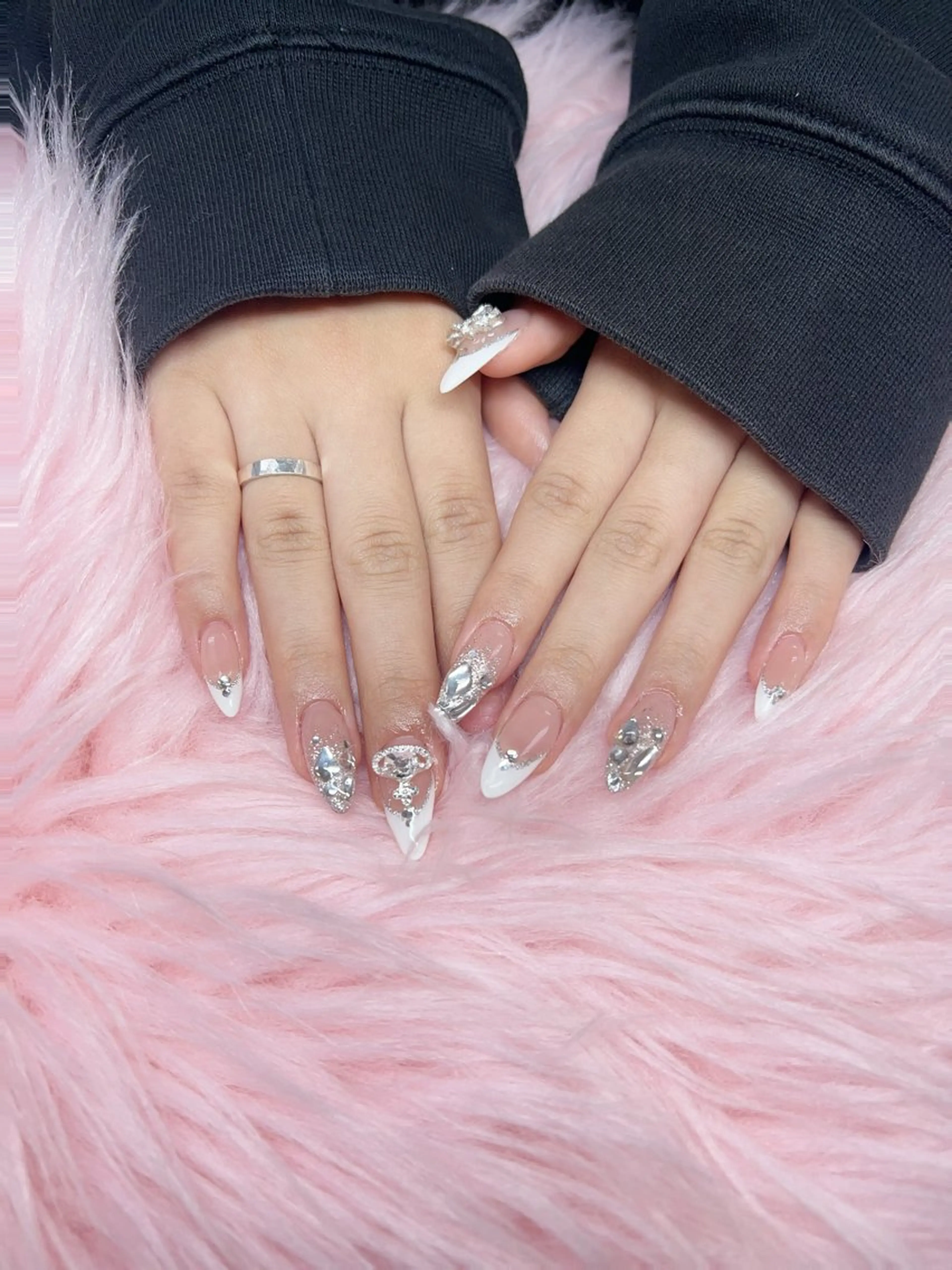 ネイル ハンドネイル ハンドケア 💜MIYA nail川崎店のネイルデザイン