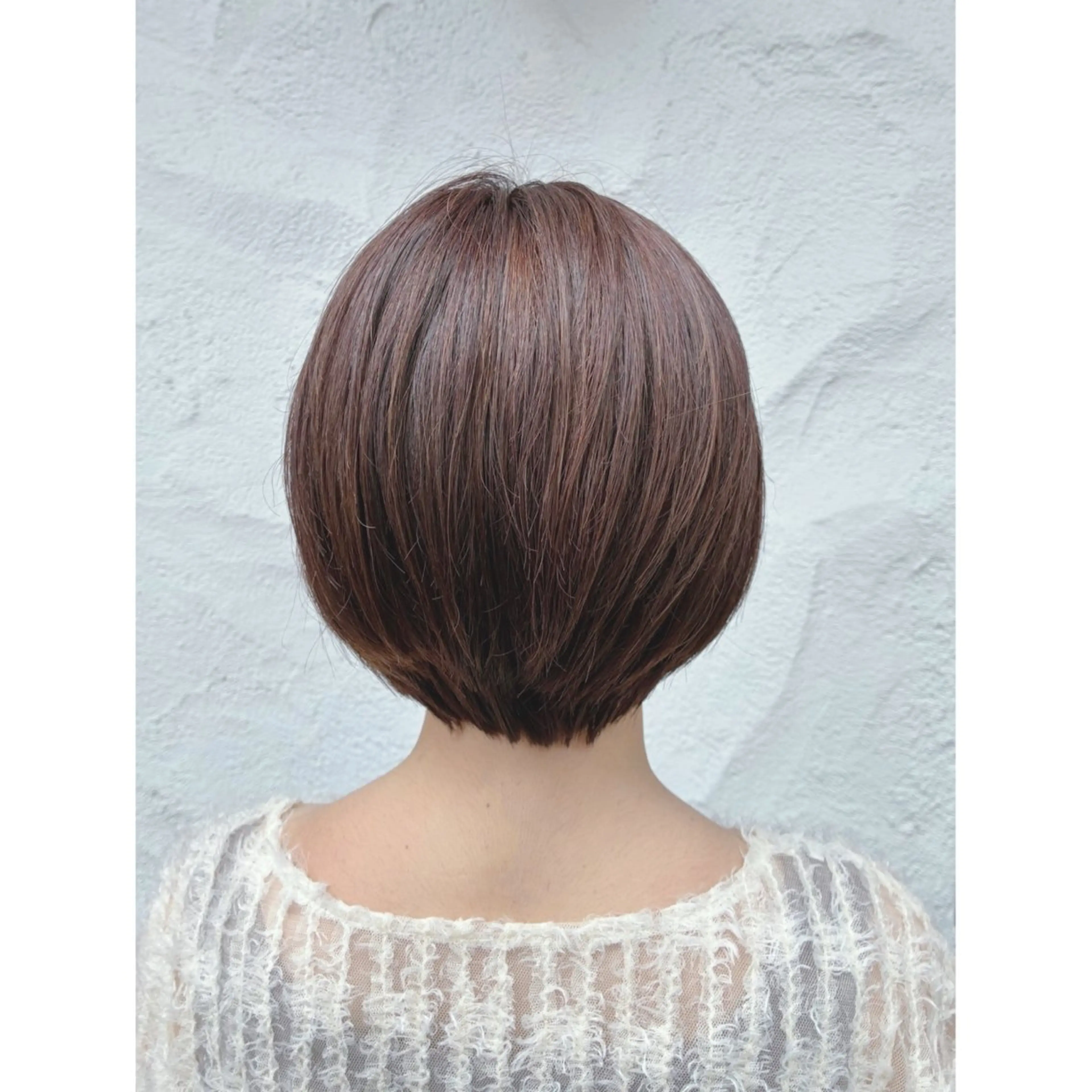 ショート 上品透け感🫧大人 シアー🌸カナ🌸のヘアスタイル