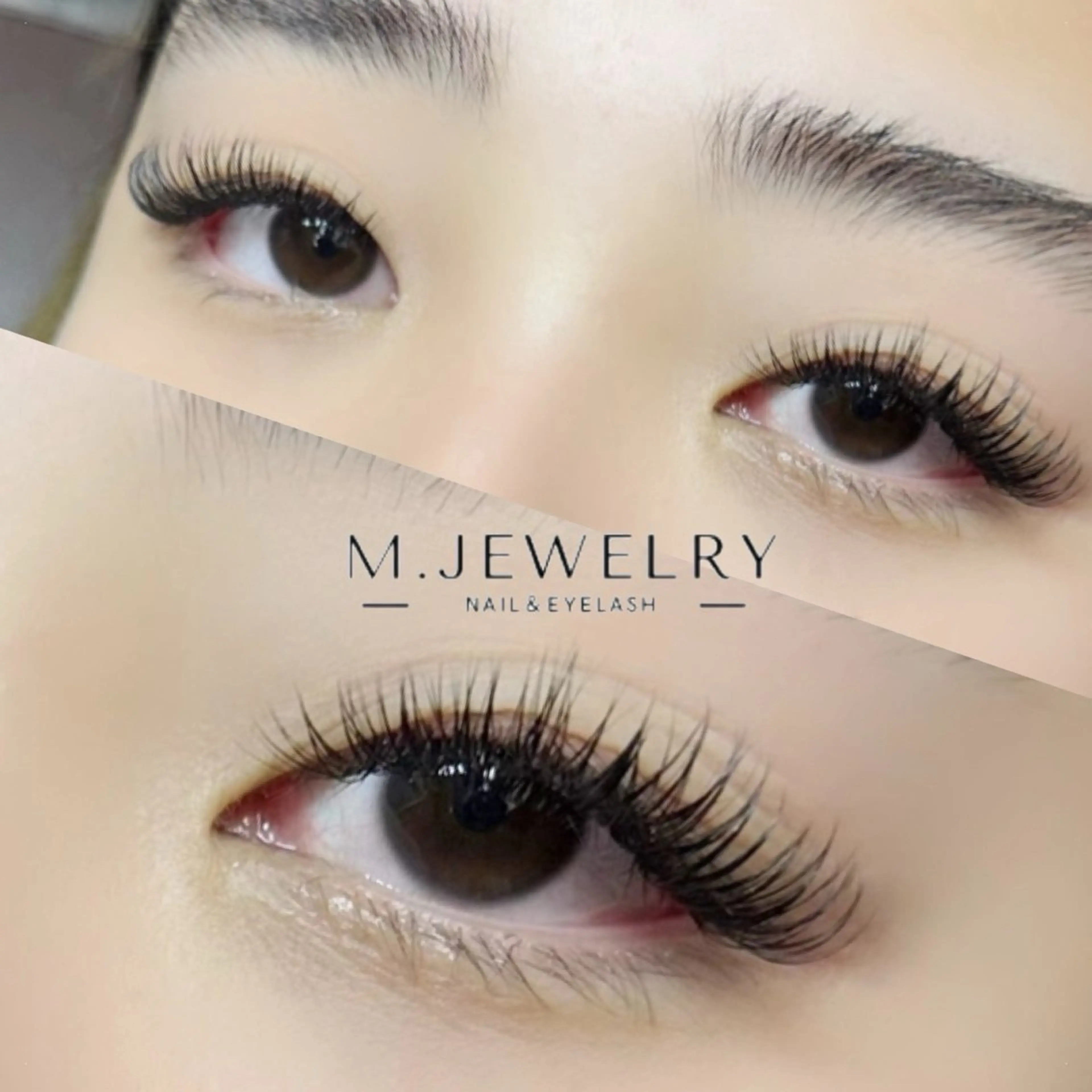 【ご新規様限定‼️】💜 ボリューム,バインド,Wフラットラッシュ100束（200本）までつけ放題💜の写真