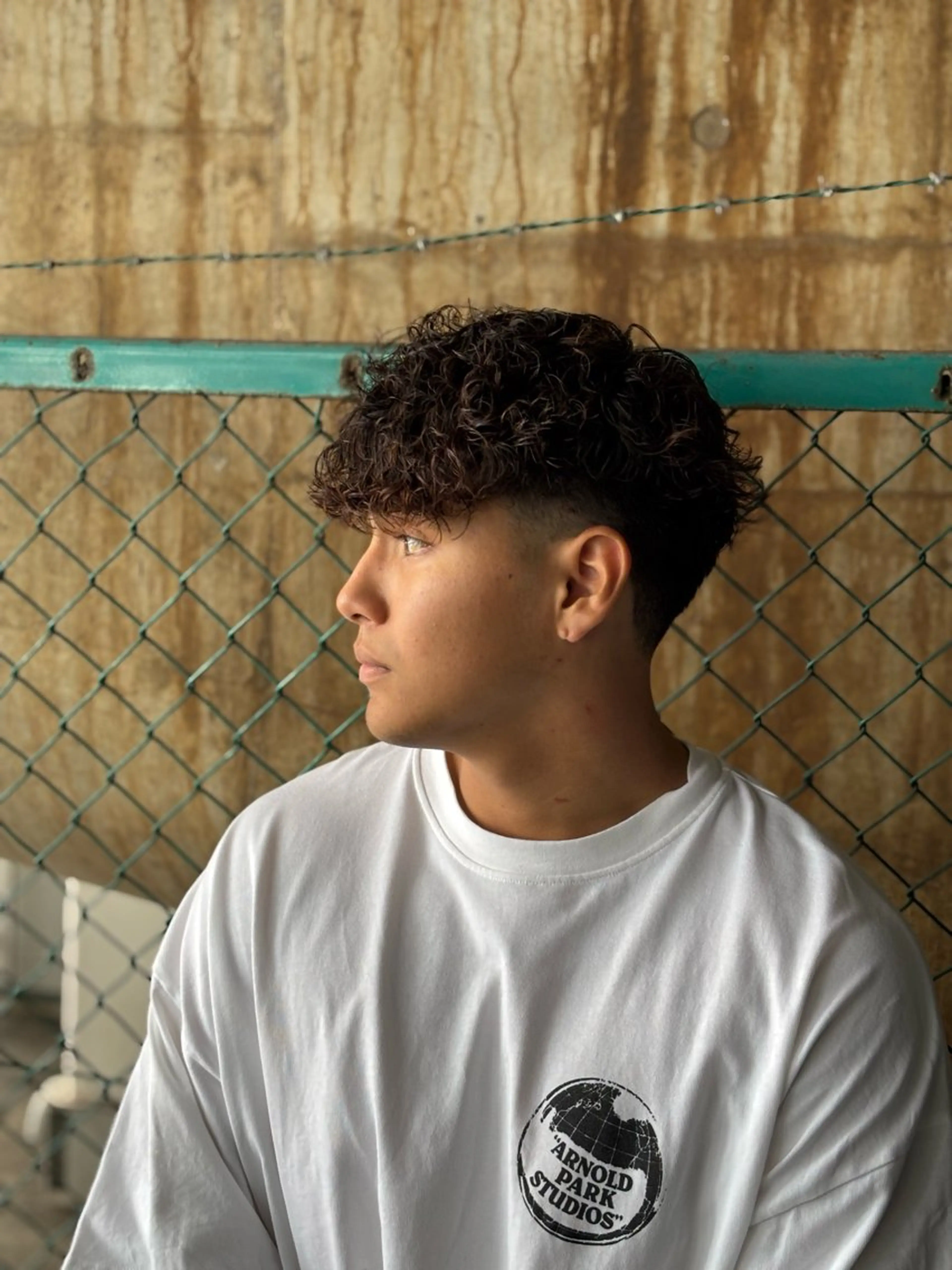 パーマ メンズ 横浜/パーマ コユルのヘアスタイル