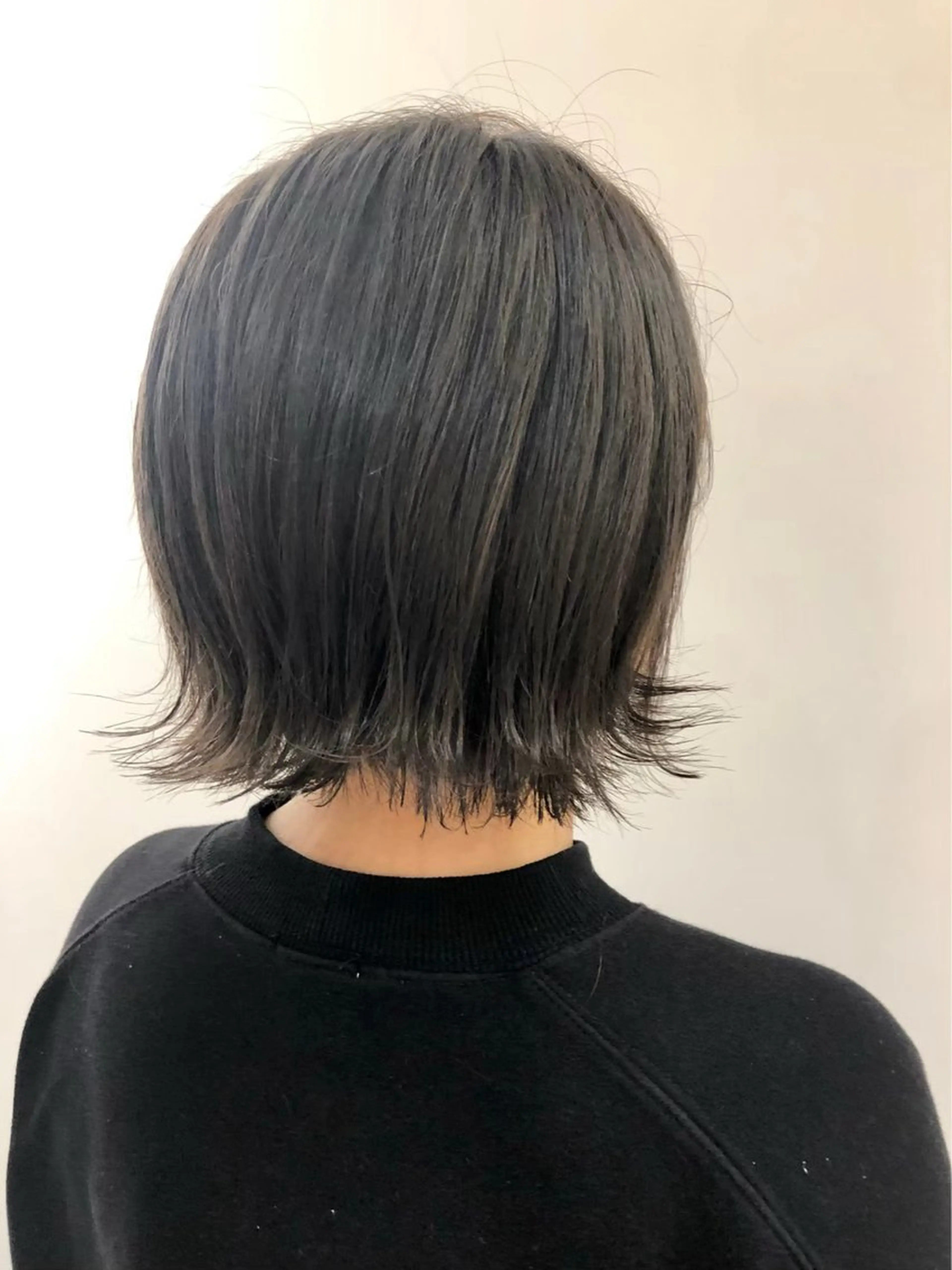 ミディアム 髙木 夢叶のヘアスタイル