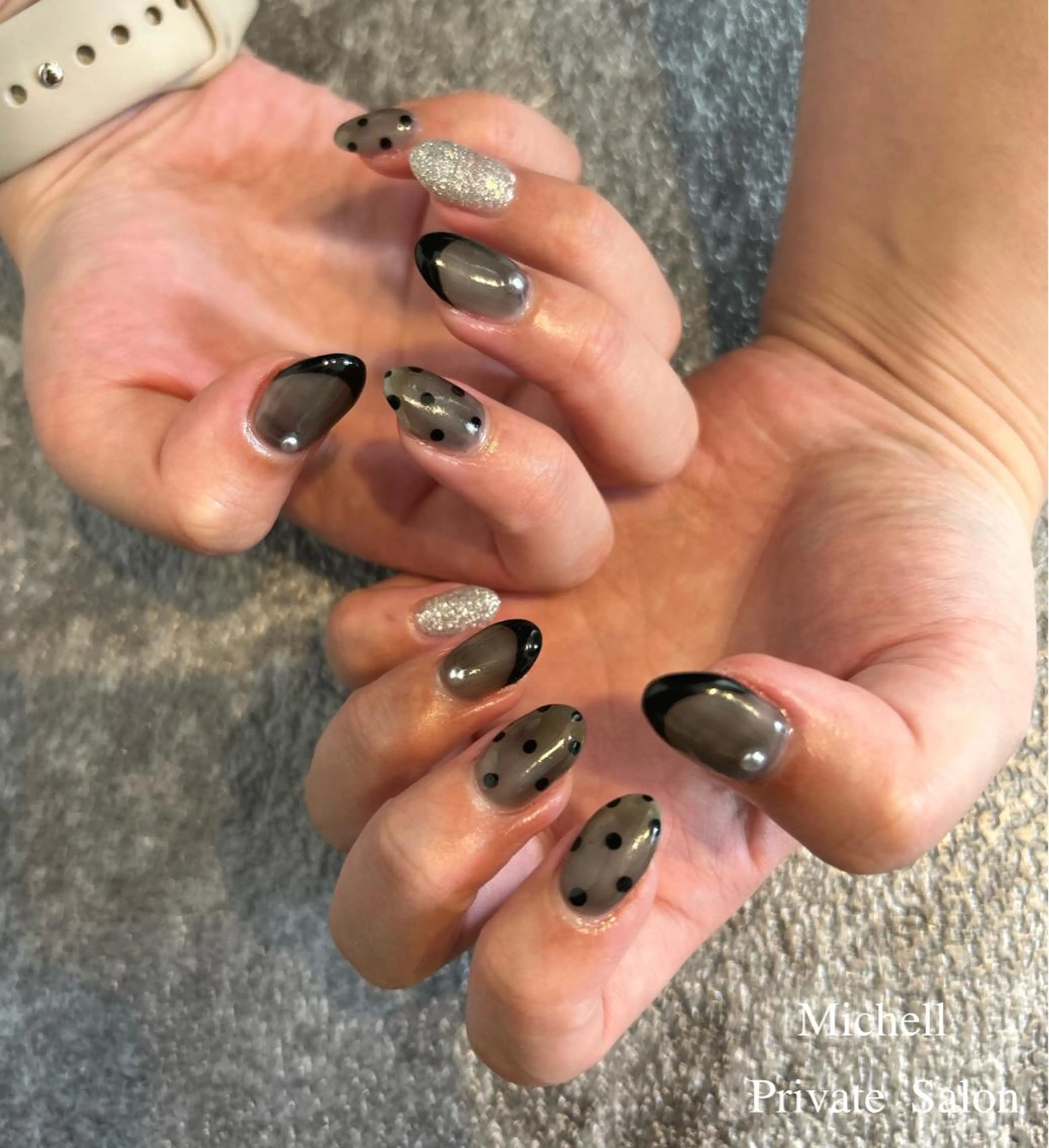 ネイル Michell Pr ivateSalonのネイルデザイン