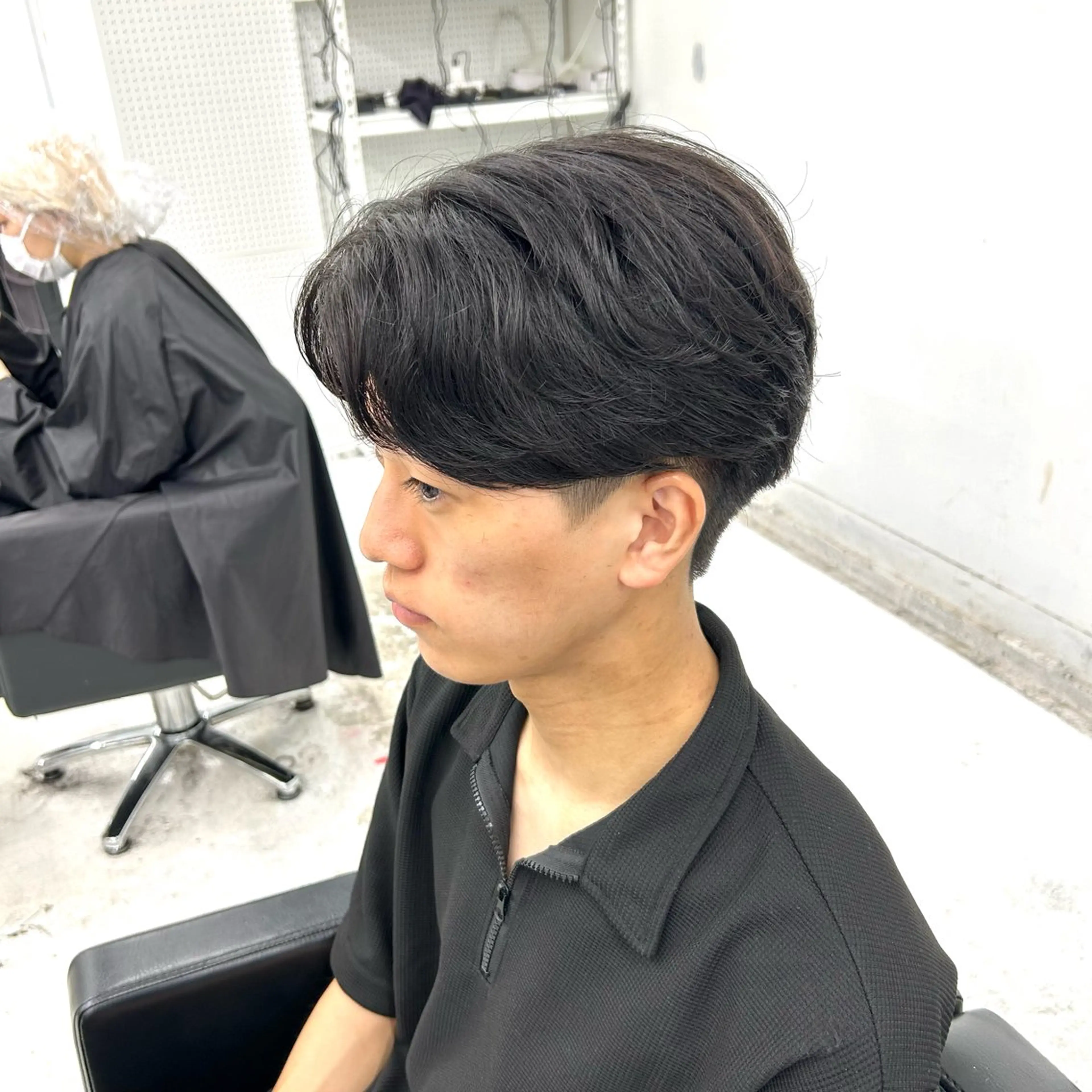 ショート パーマ メンズ メンズパーマ ニュアンスパーマ カット パーマ 【メンズパーマ特化】 🍏網中勇喜のヘアスタイル