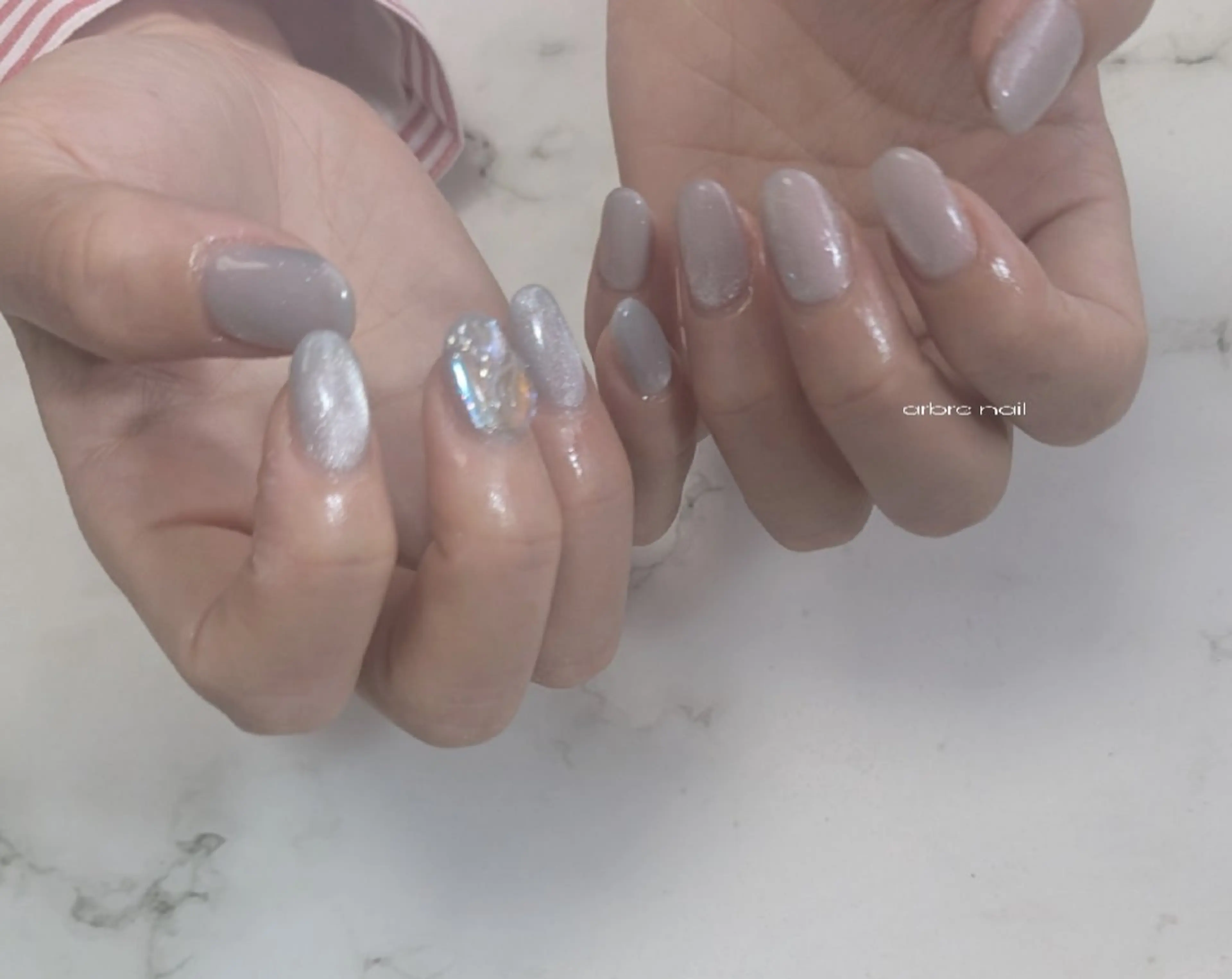 ネイル ＊arbre nail＊.アーブルネイル所属・✯.。 arbre  nail 。✯.のネイルデザイン