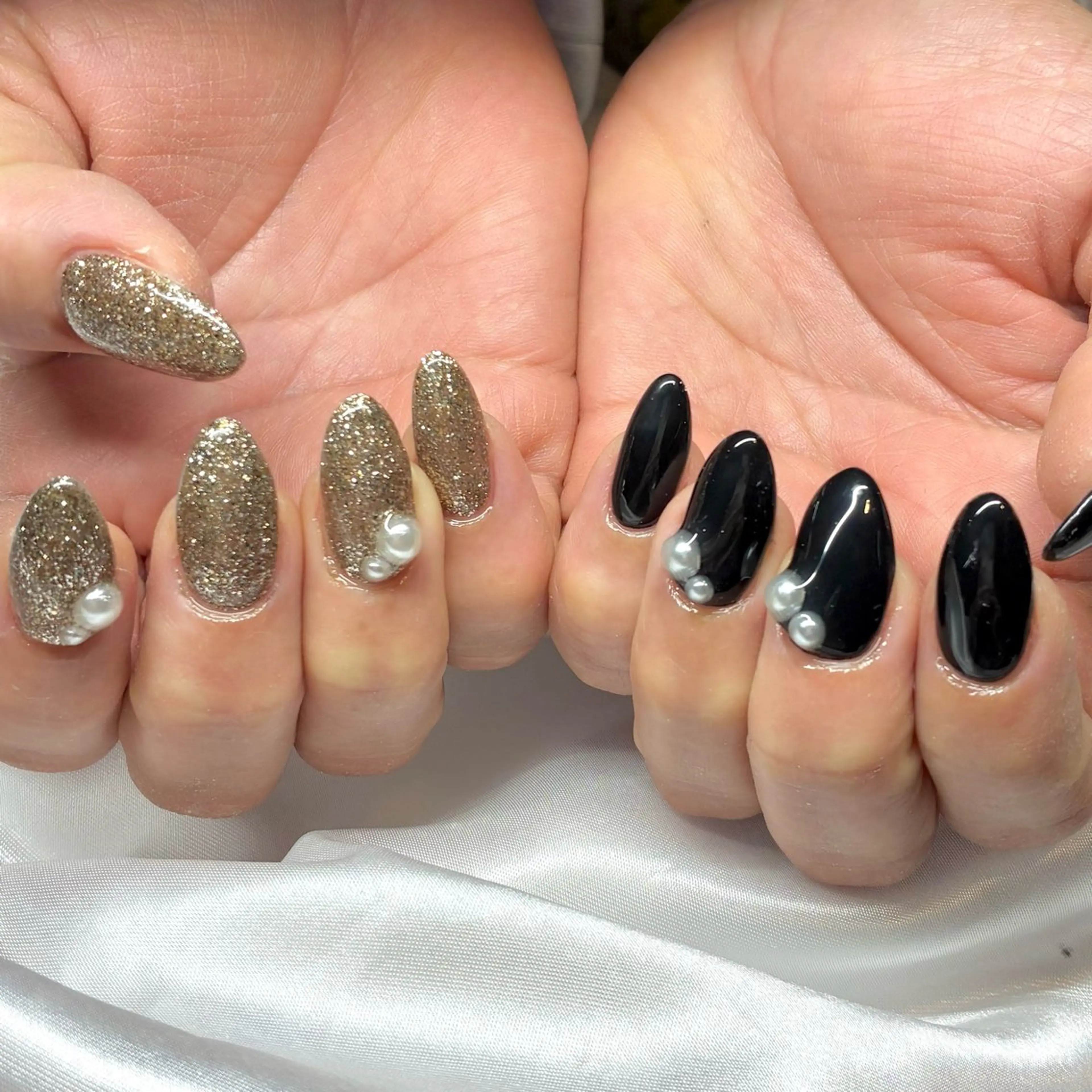 ネイル ハンドネイル Nail ヌシん家 AKANEのネイルデザイン