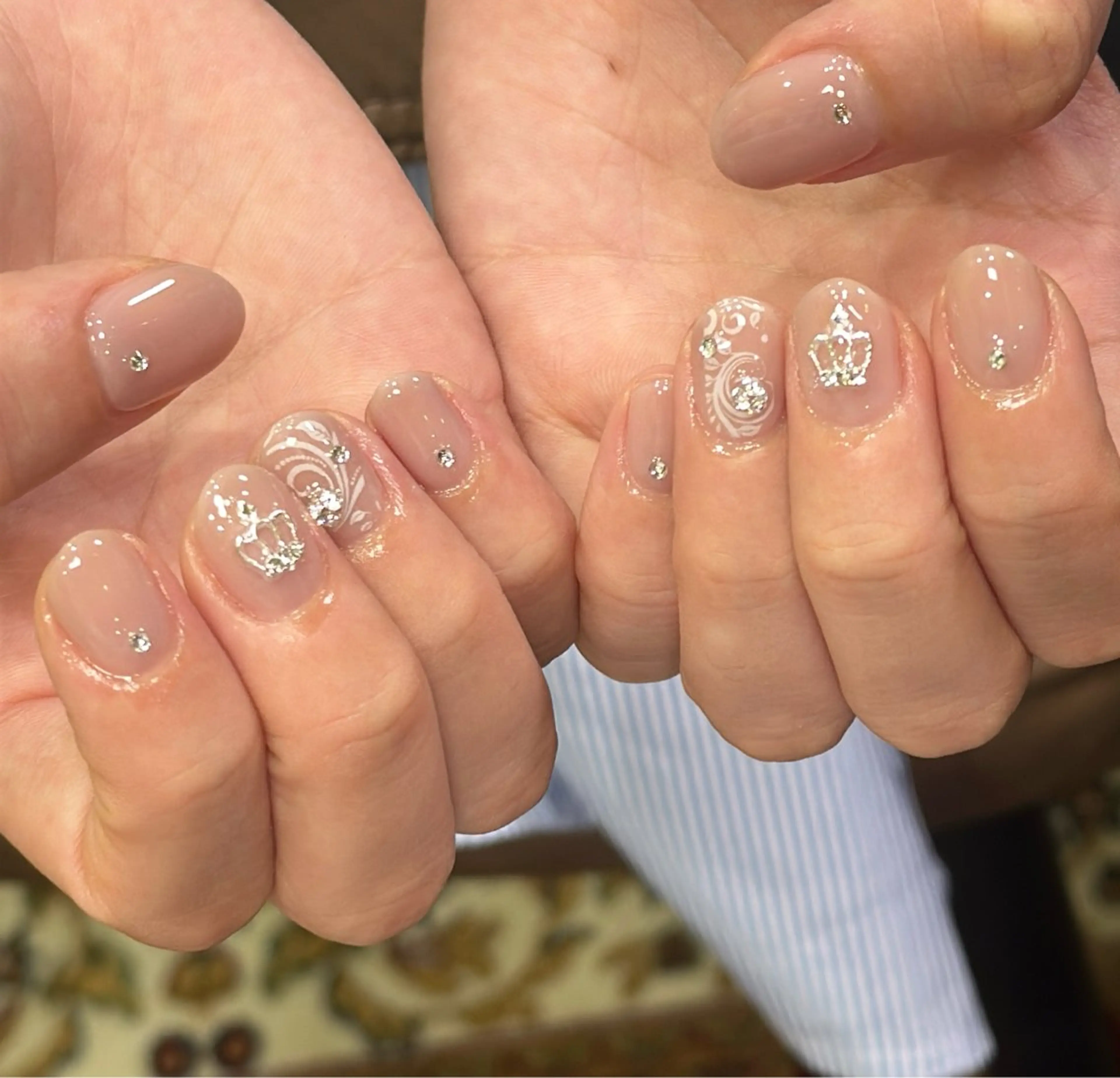 ネイル NutNut 原宿/北参道【ナットナット】所属・清水 夏澪のネイルデザイン