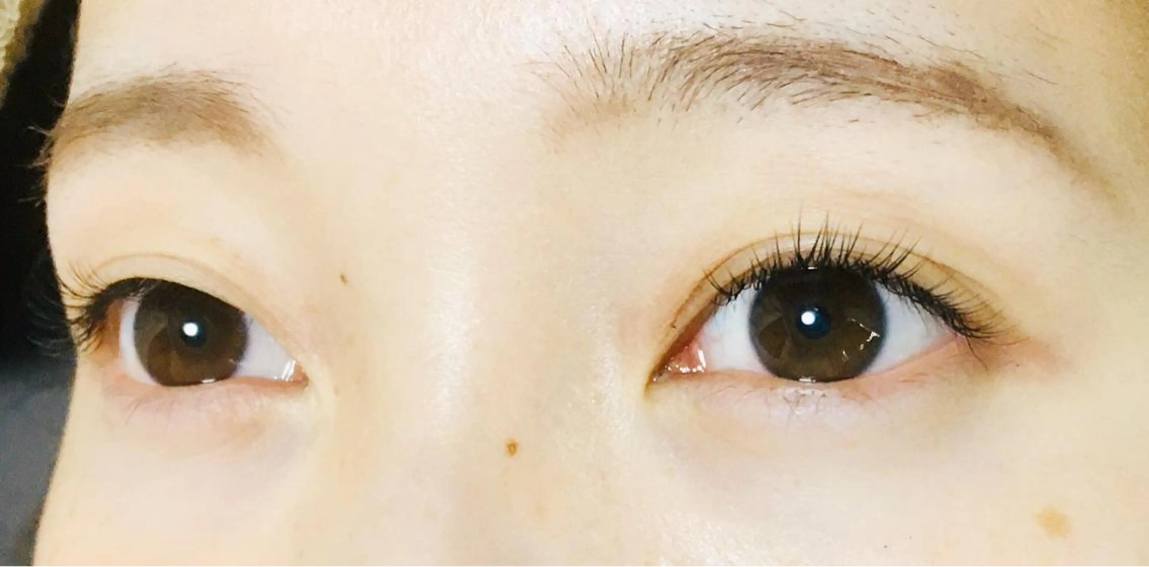 マツエク・マツパ フラットラッシュ fossette hair&eyeのマツエク・マツパデザイン