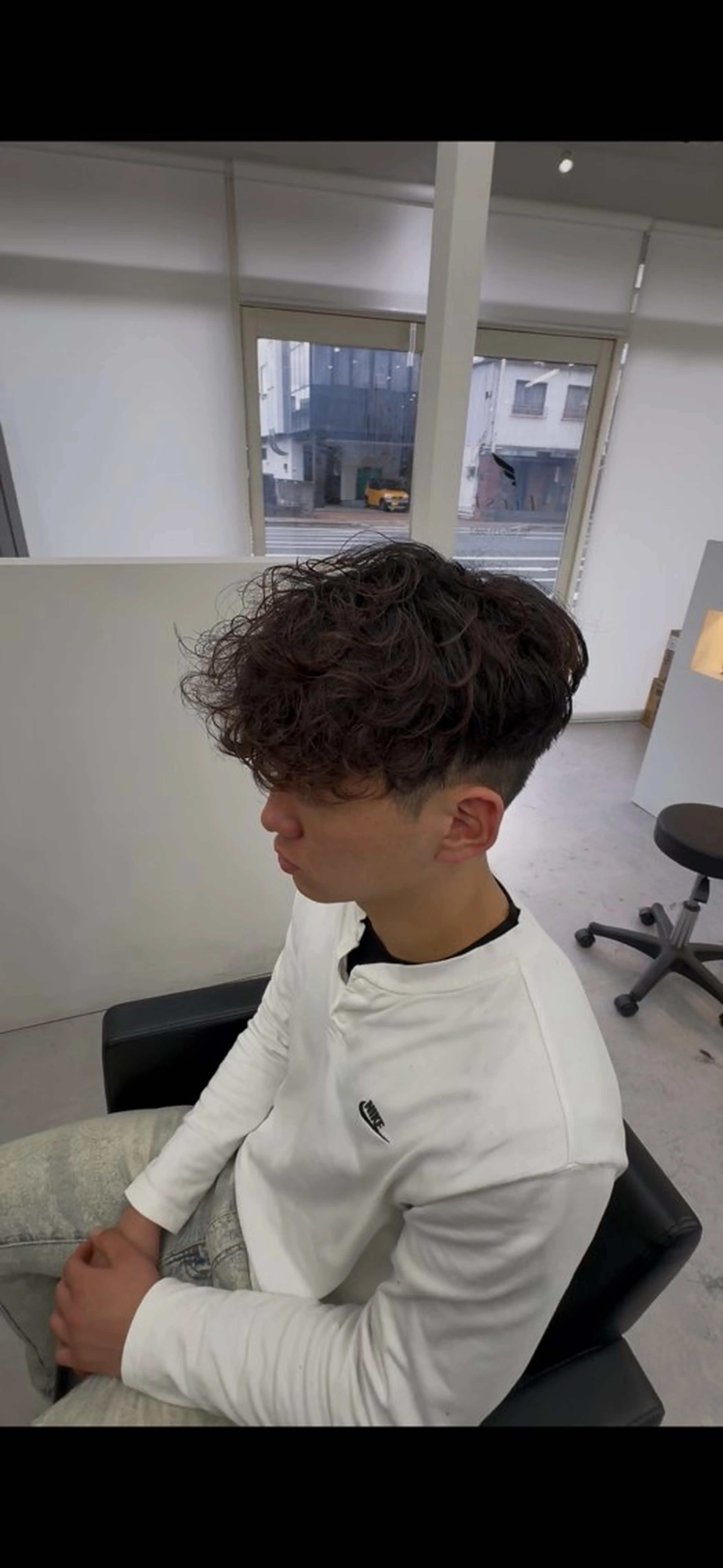 メンズ 大森 廉のヘアスタイル