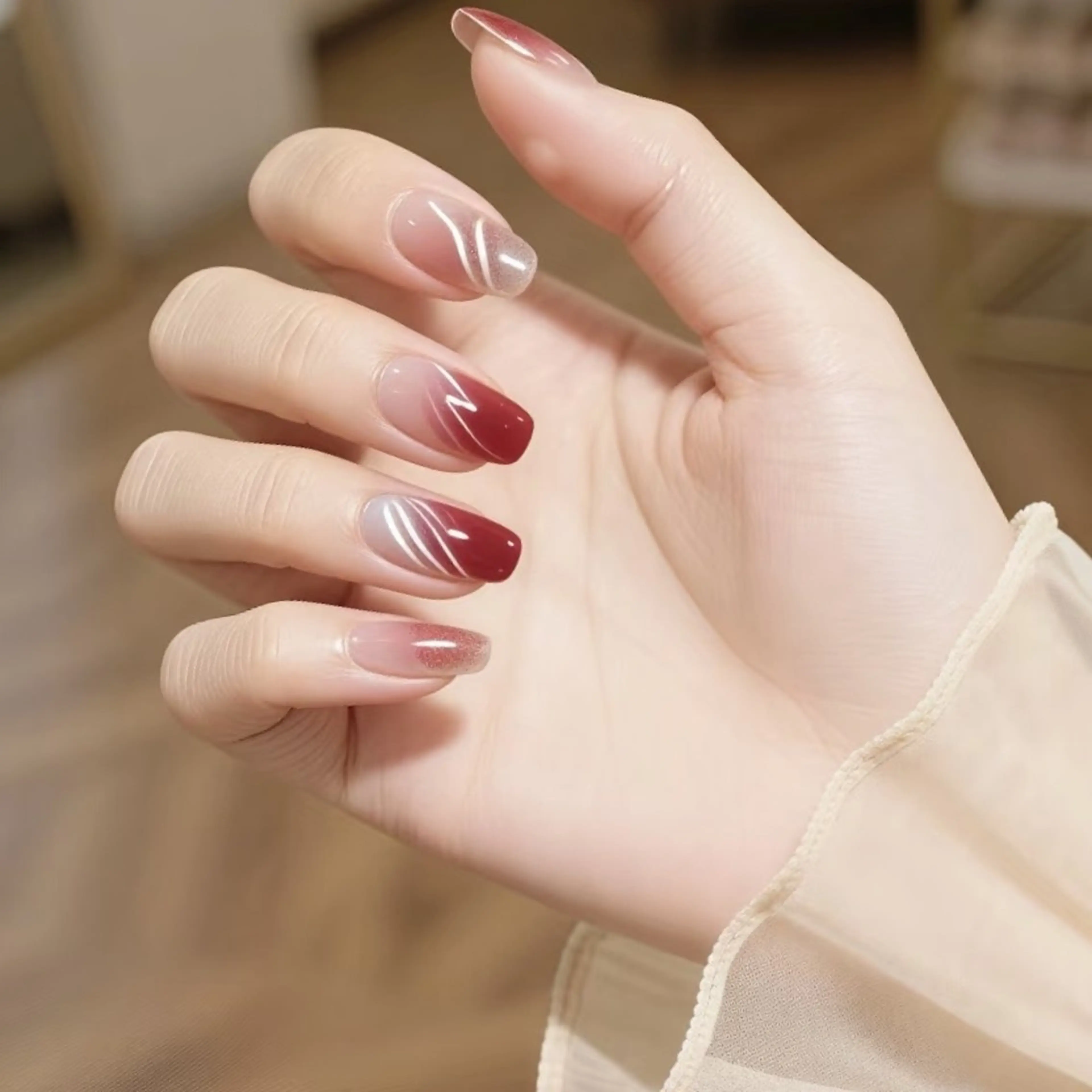 ネイル 鈴木 彩星のネイルデザイン