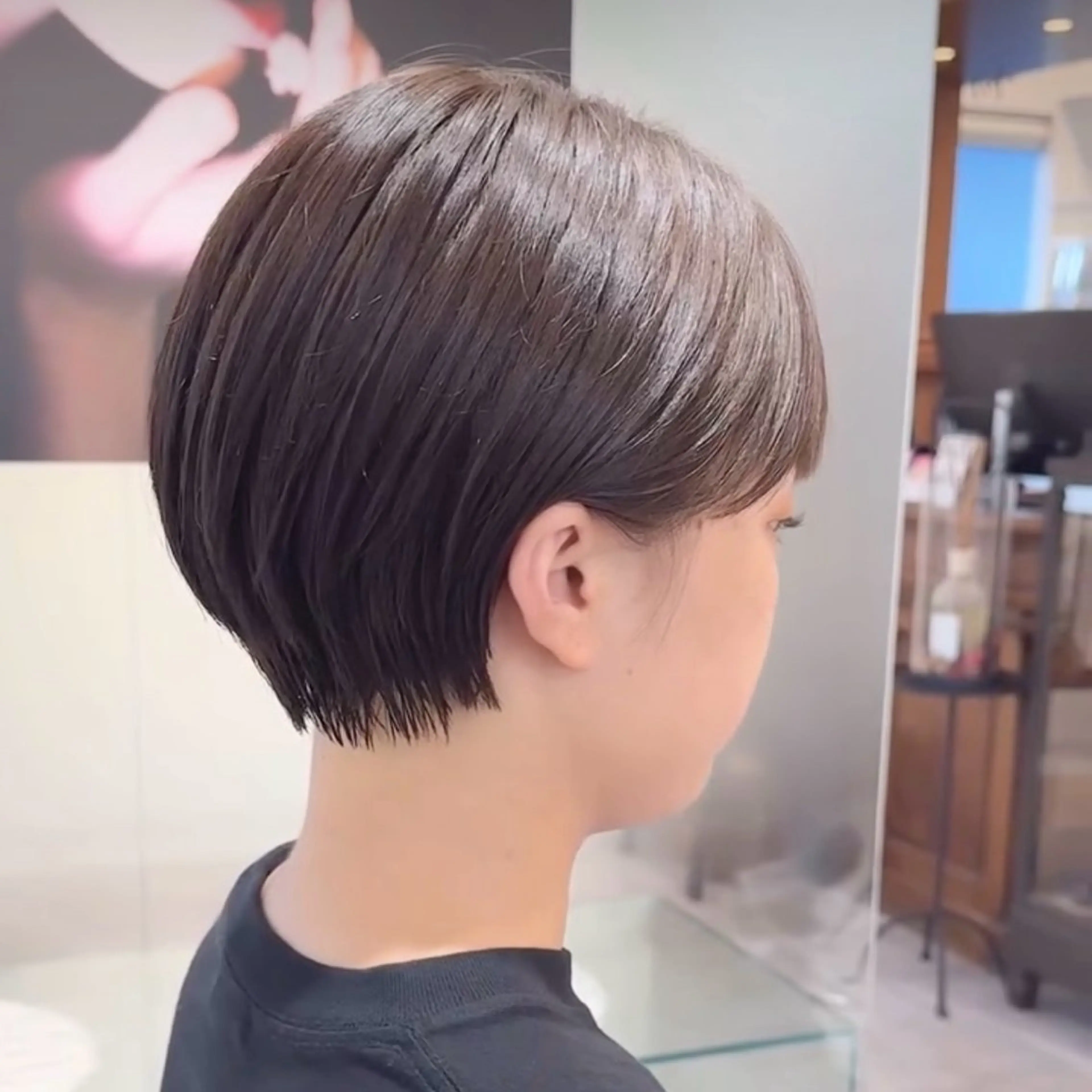 ショート ショート/骨格 似合わせ/遼祐のヘアスタイル