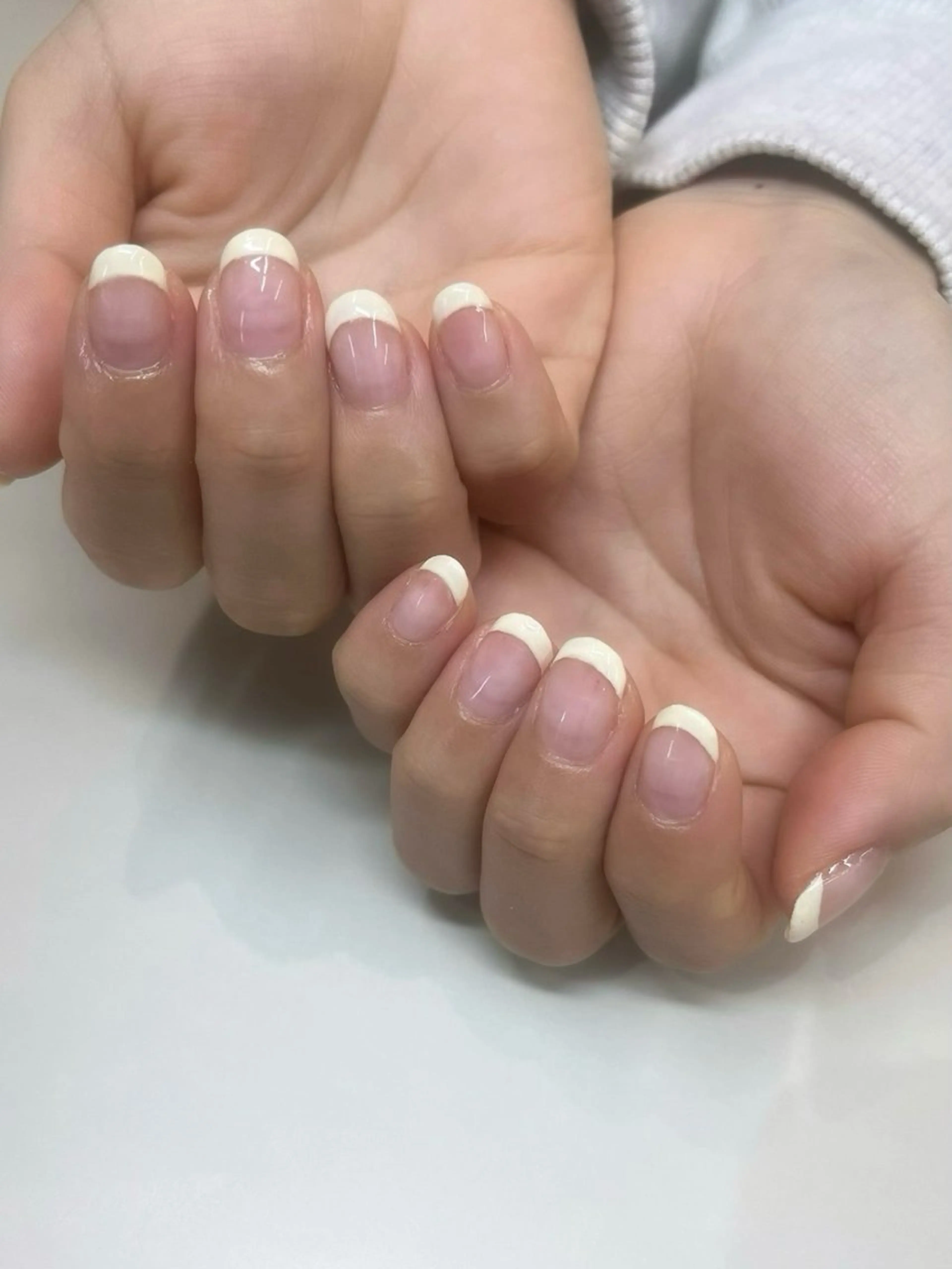 ネイル フレンチネイル chipie yuuのネイルデザイン