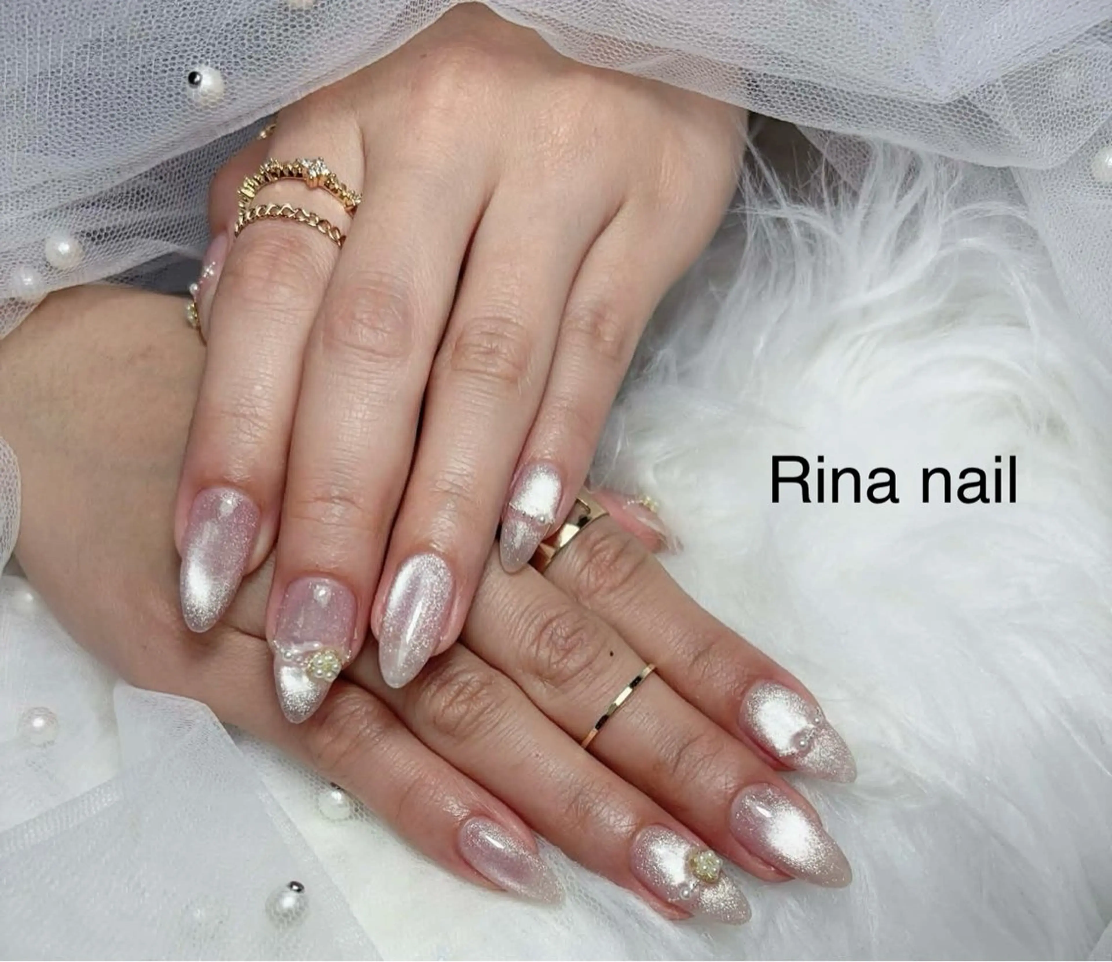 ネイル ハンドネイル リナネイルサロン 松戸八柱所属・リナ ネイルサロンのネイルデザイン