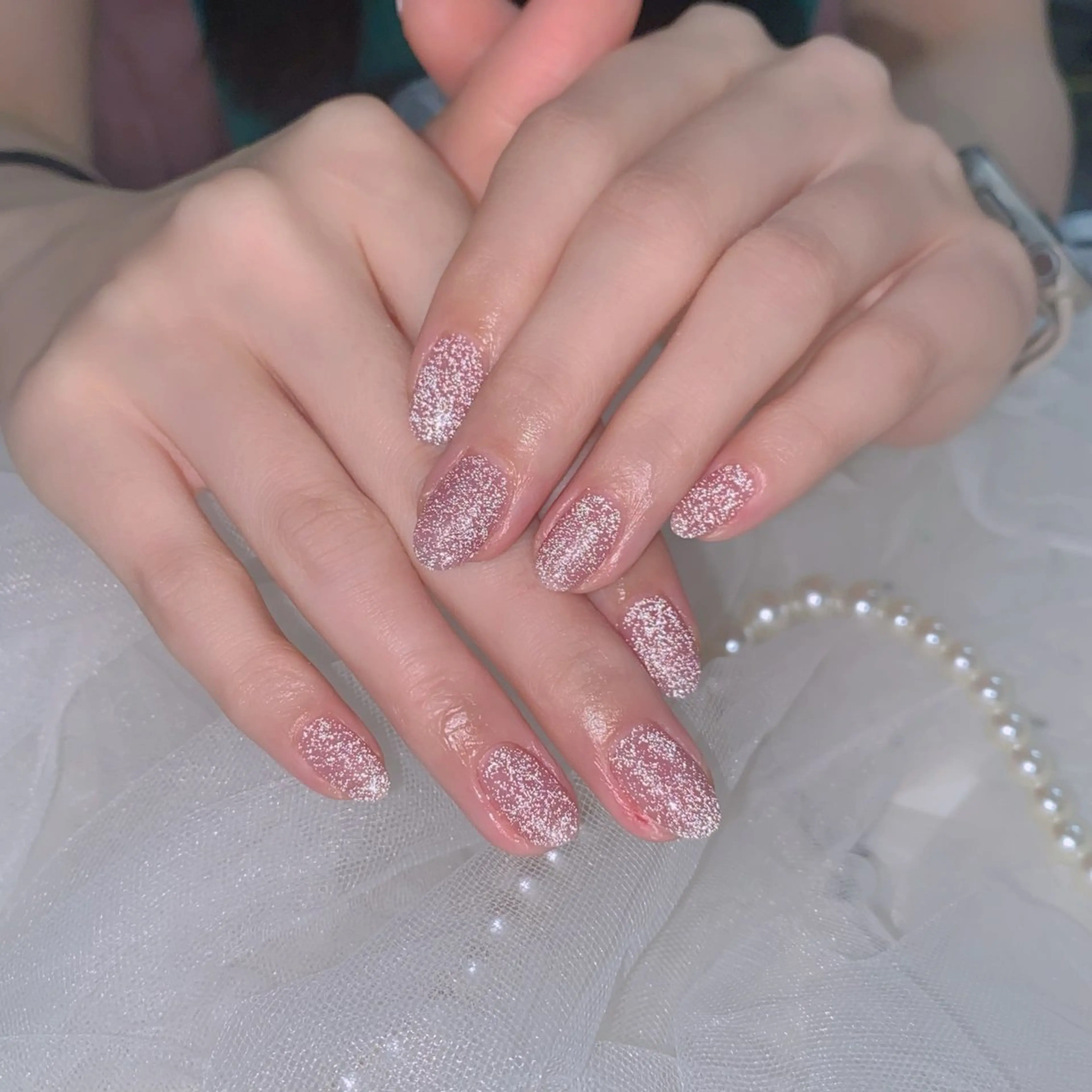 ネイル フラッシュネイル ハンドネイル ハンドケア Riona 🌸上野のネイルデザイン