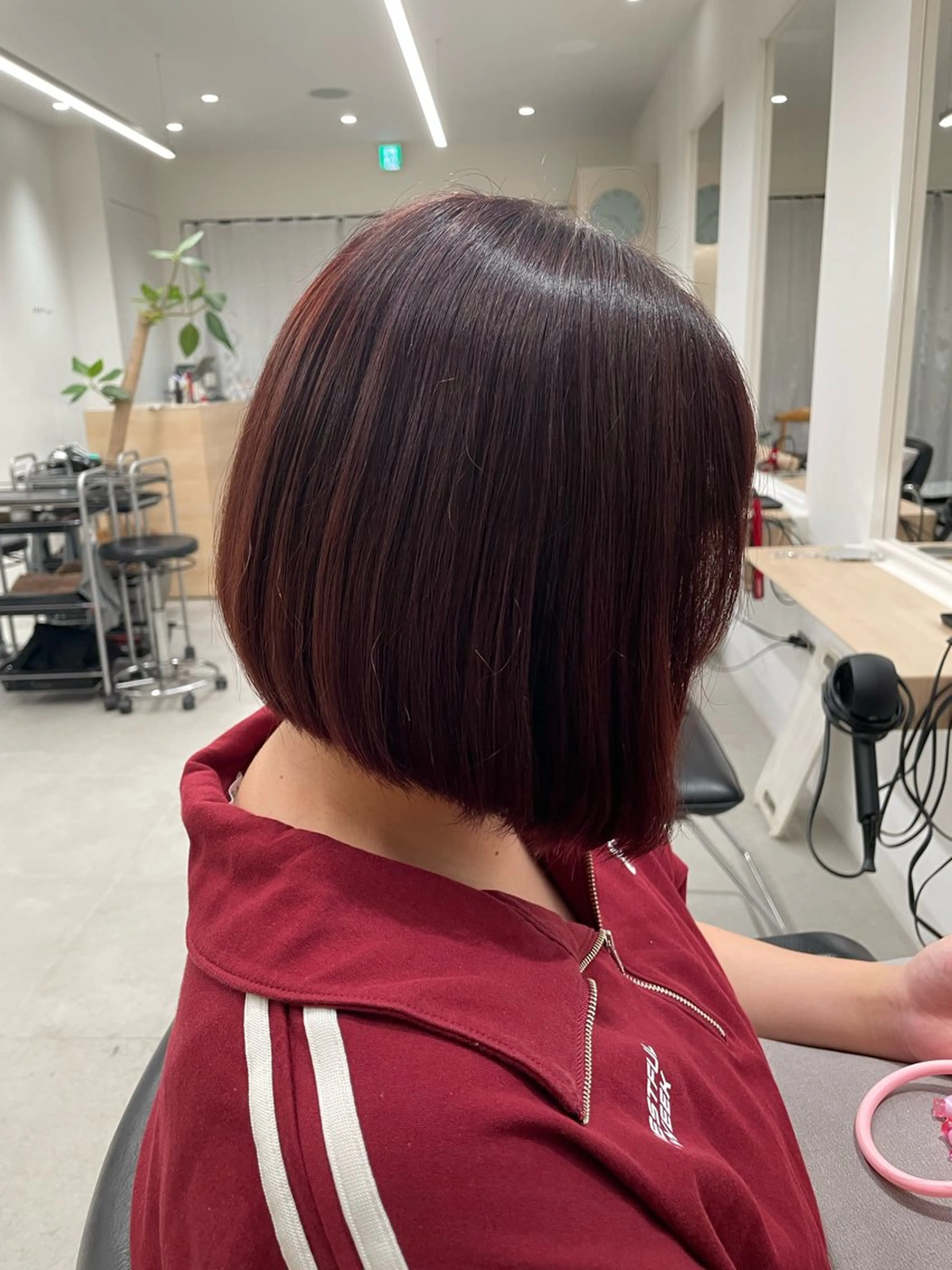 ショート 🤍ショートボブ 🤍NANAMI🤍のヘアスタイル