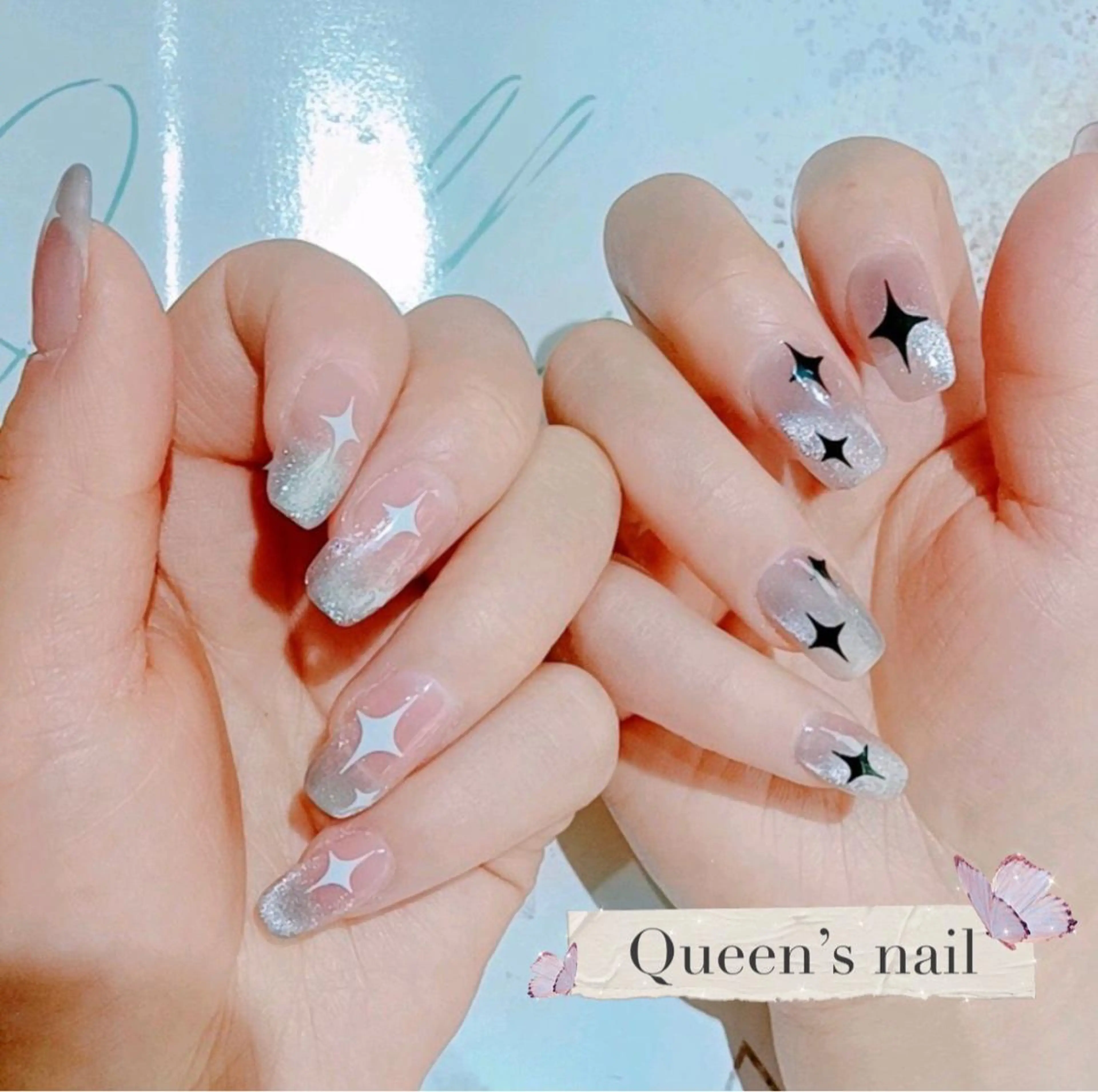 ネイル ハンドネイル Queen’s 歌舞伎町店のネイルデザイン