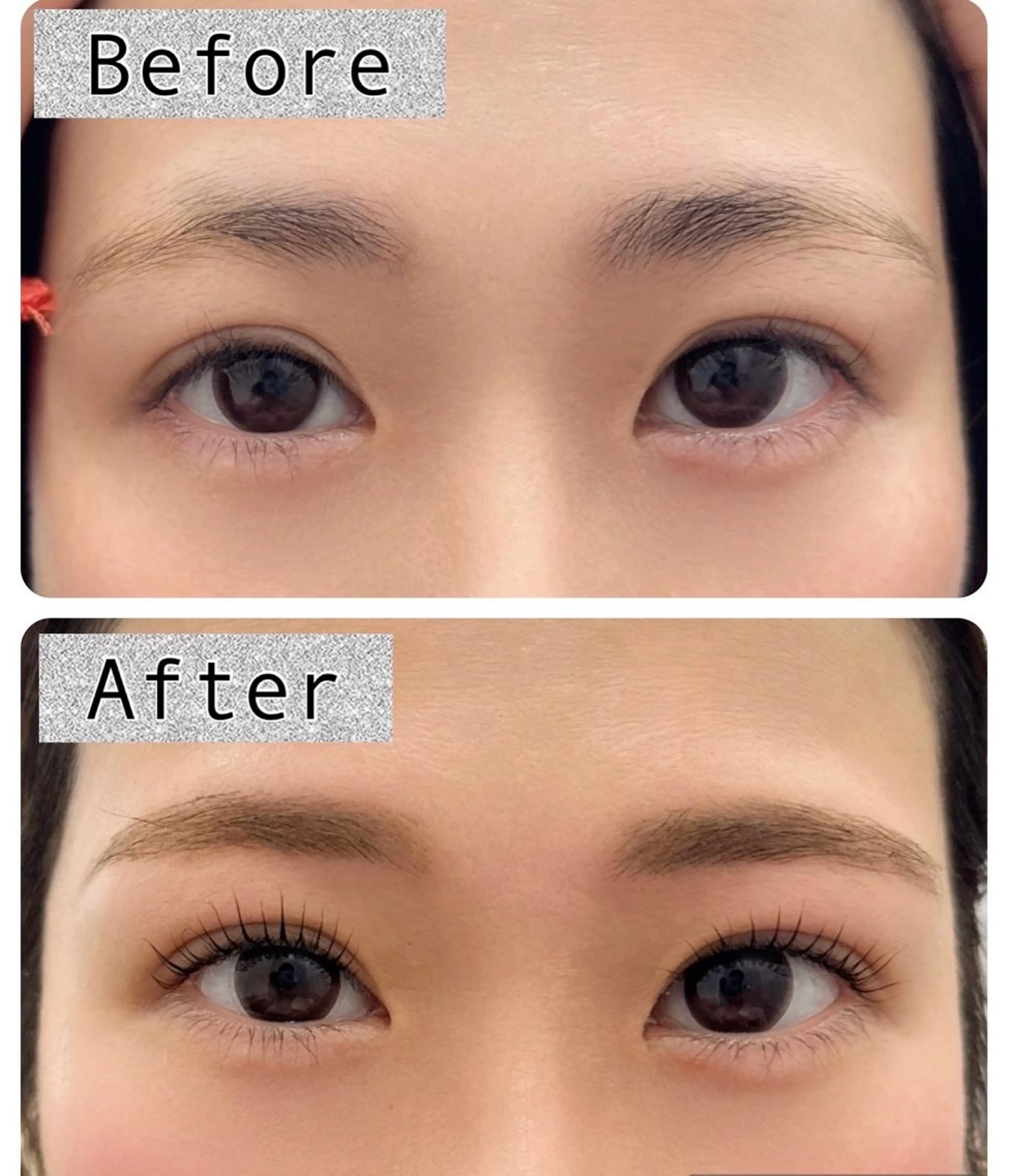 マツエク・マツパ 一重×まつ毛パーマ マツパ Elmo Glan サカモトのマツエク・マツパデザイン