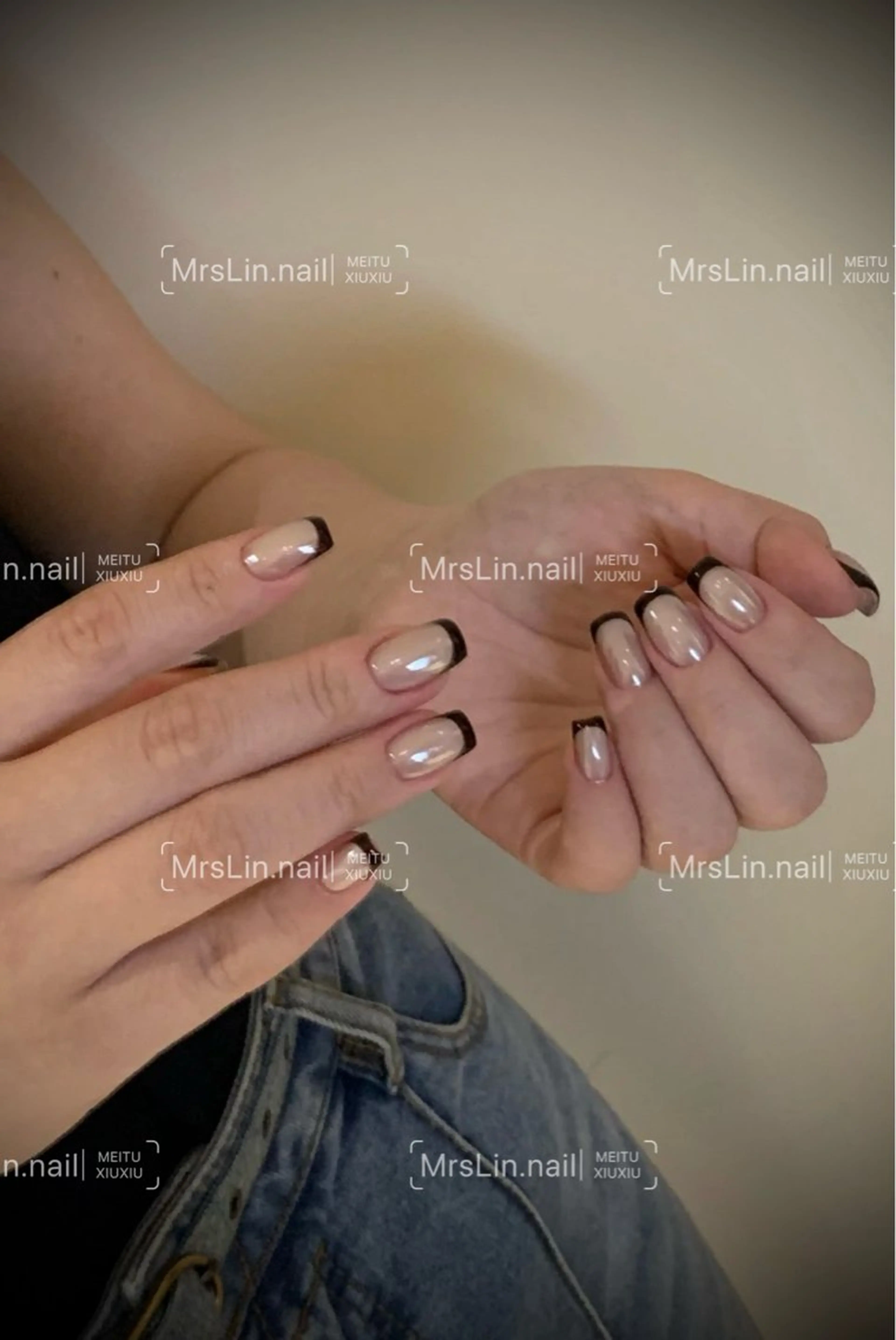 ネイル フレンチネイル Mrs Lin.nailのネイルデザイン