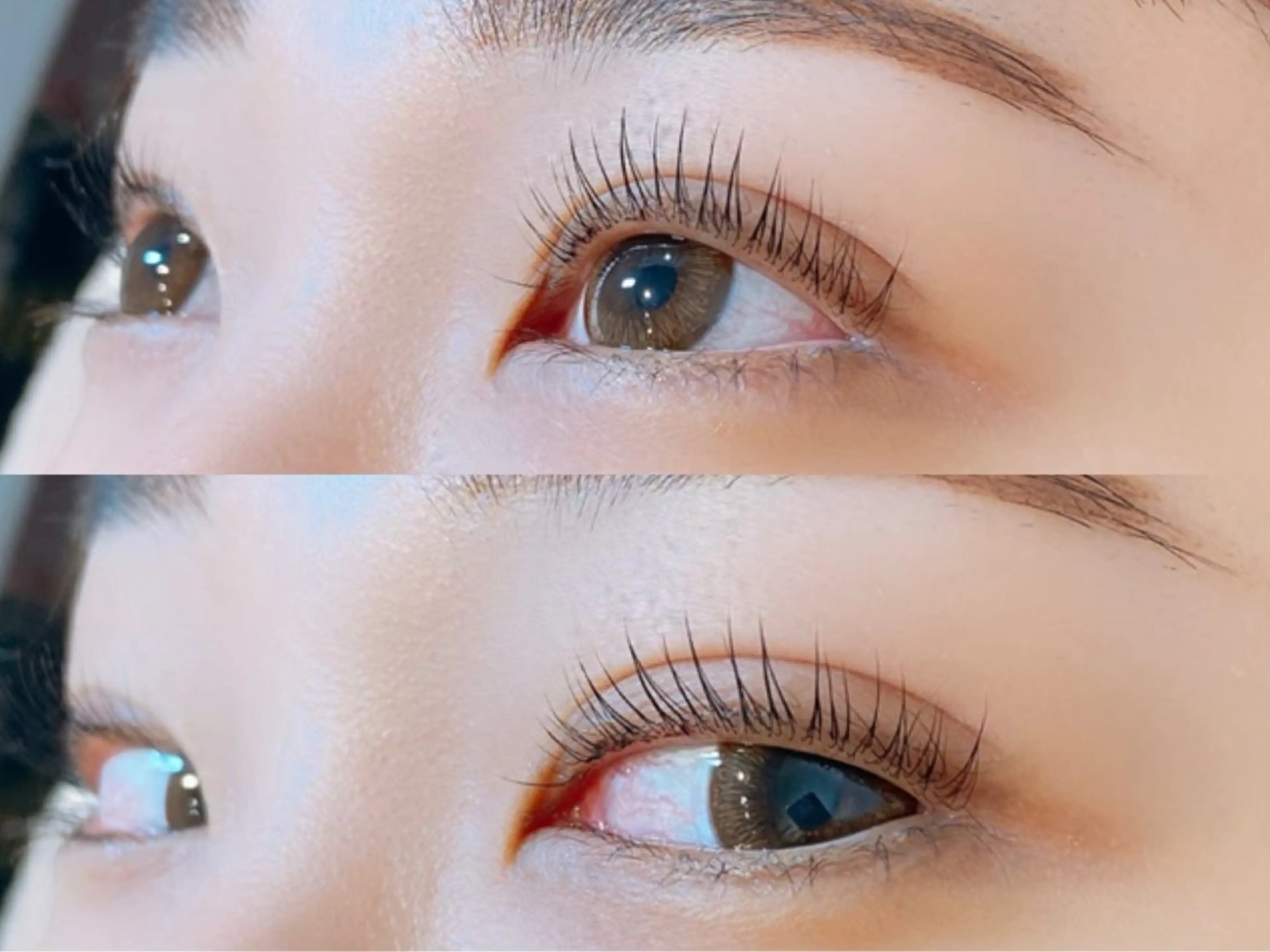 ☀️🤍パリジェンヌ（オフなし）の写真