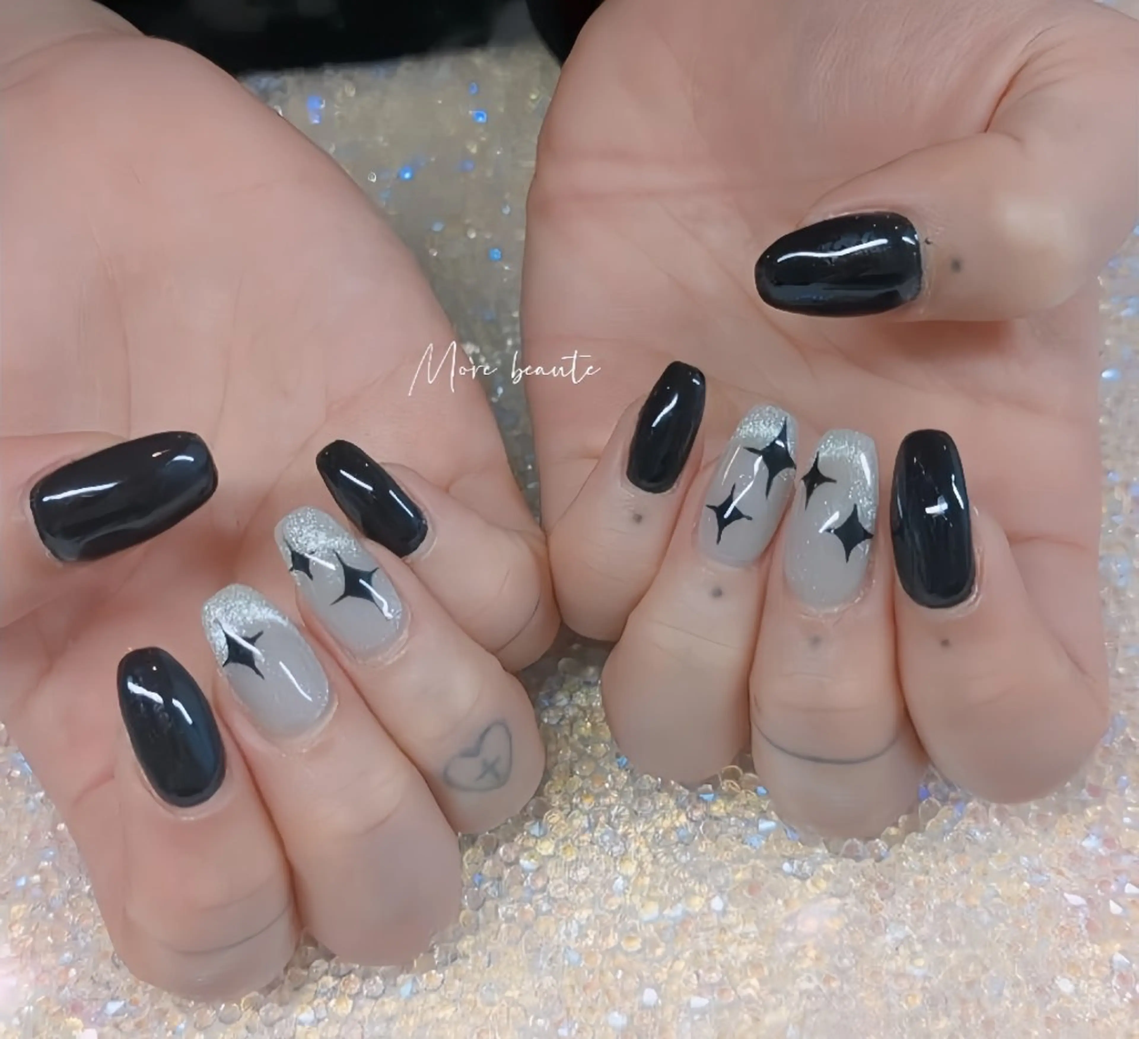 ネイル ハンドネイル I LOVE ME  NAIL.｡.:*♡のネイルデザイン