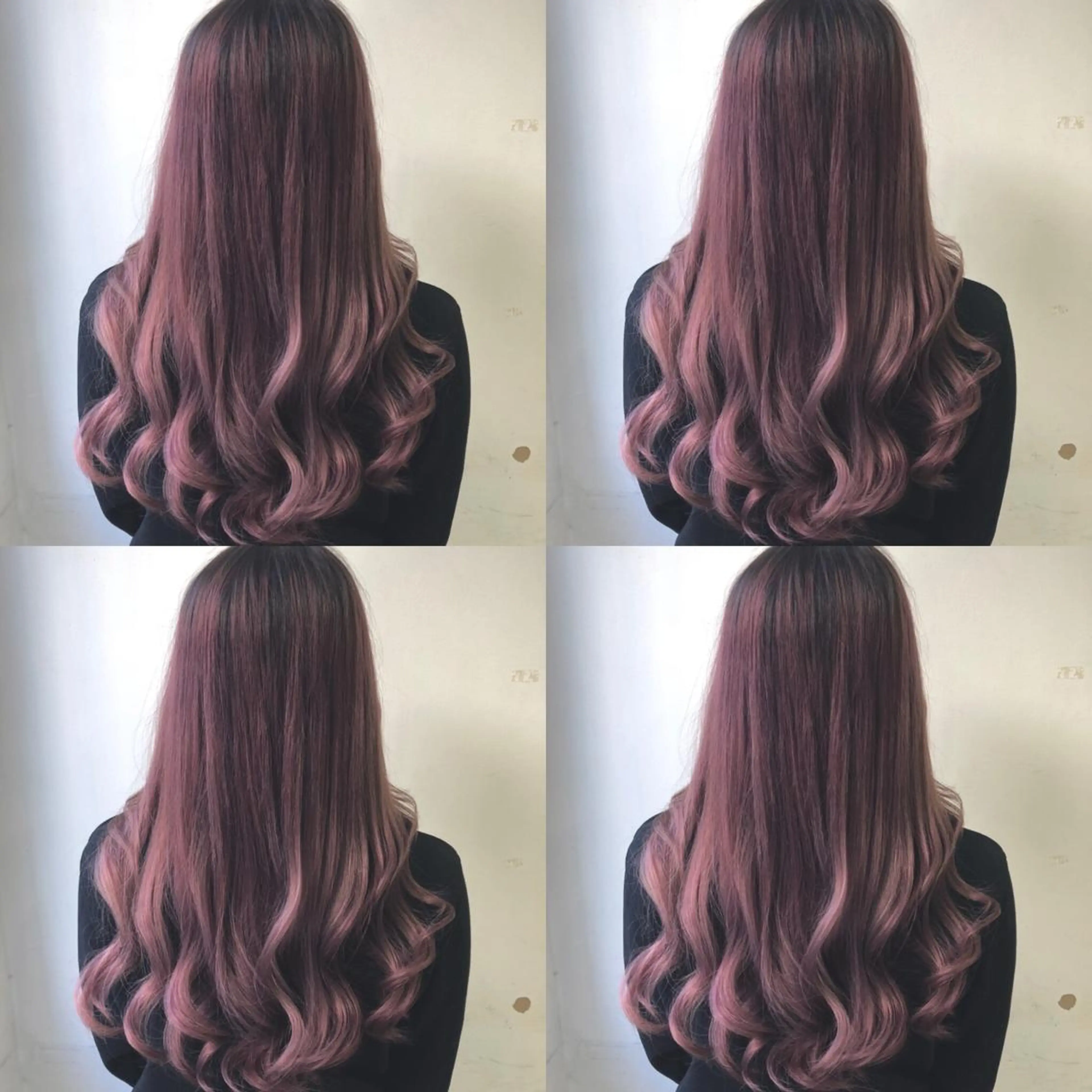 ロング カラー ピンクカラー 🌷MAYU 🌷のヘアスタイル