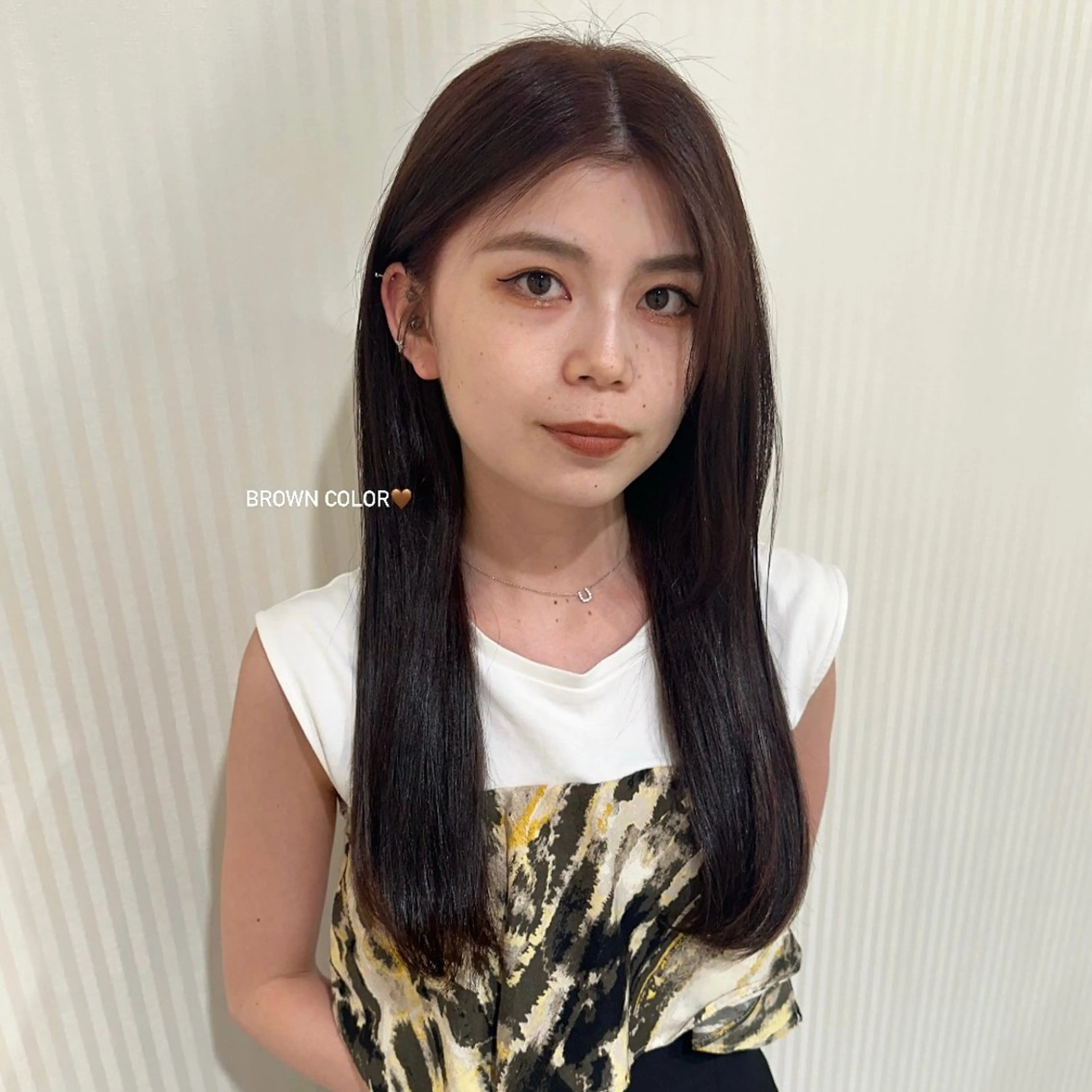 ロング yuka♡/ショート カット/暖色カラーのヘアスタイル