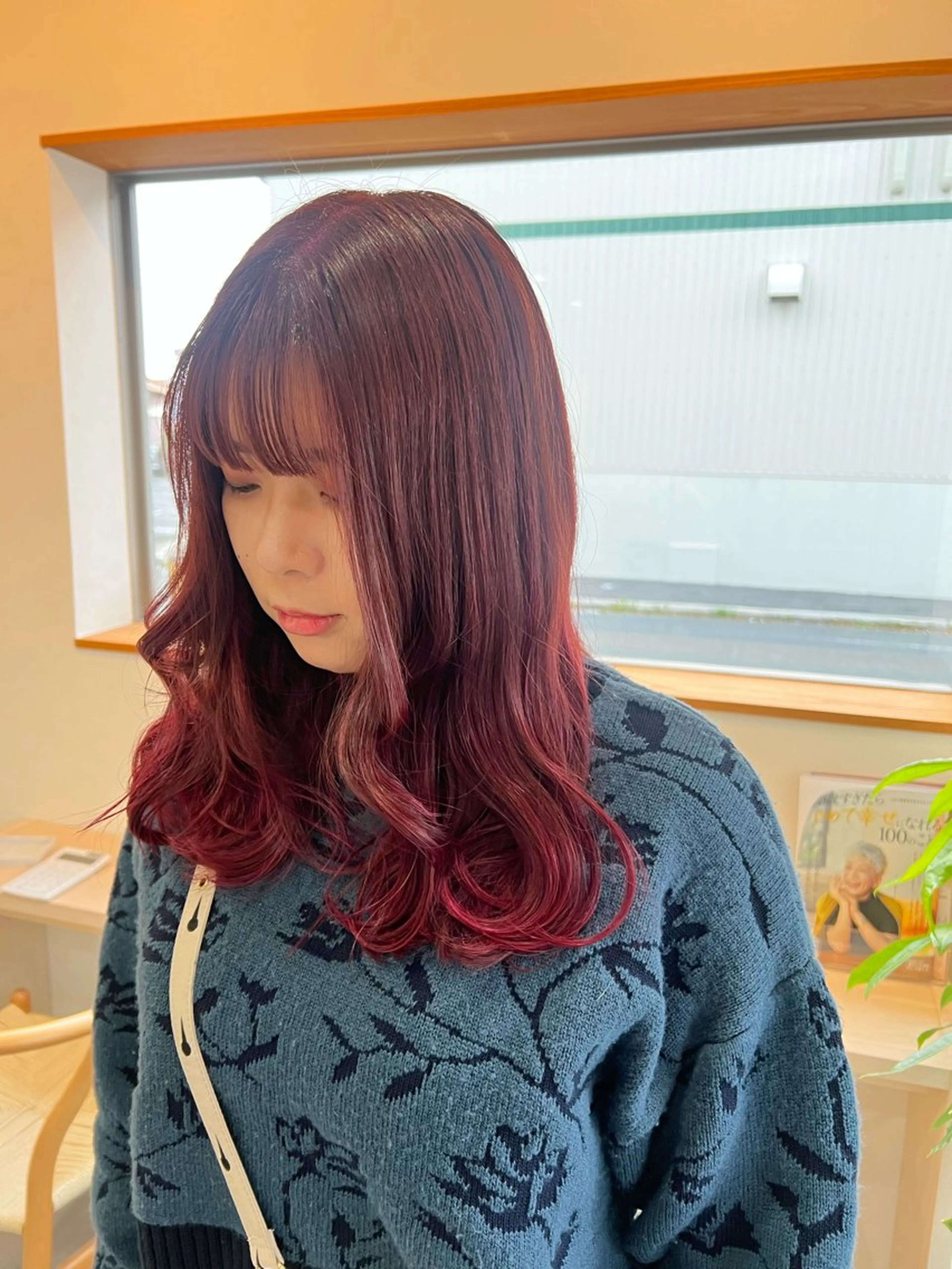 セミロング 【豊橋・美容室】KIHACO豊橋店所属・【豊橋・美容室】 廣田健一のヘアスタイル