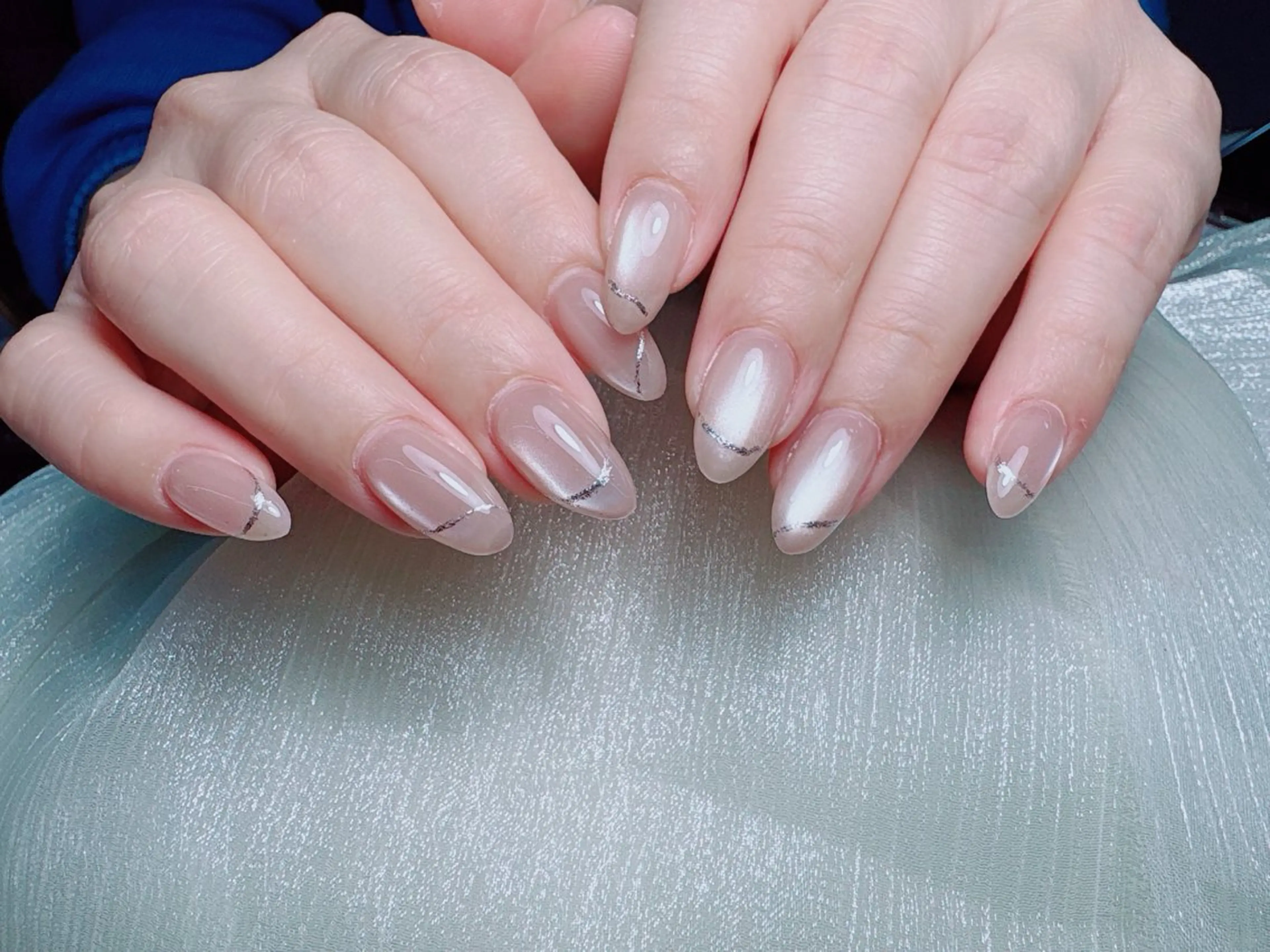 ネイル ハンドネイル Yuxi Beauty salon 【ユーシィー ビューティ サロン】所属・ユーシーネイルサロン 池田公園店のネイルデザイン