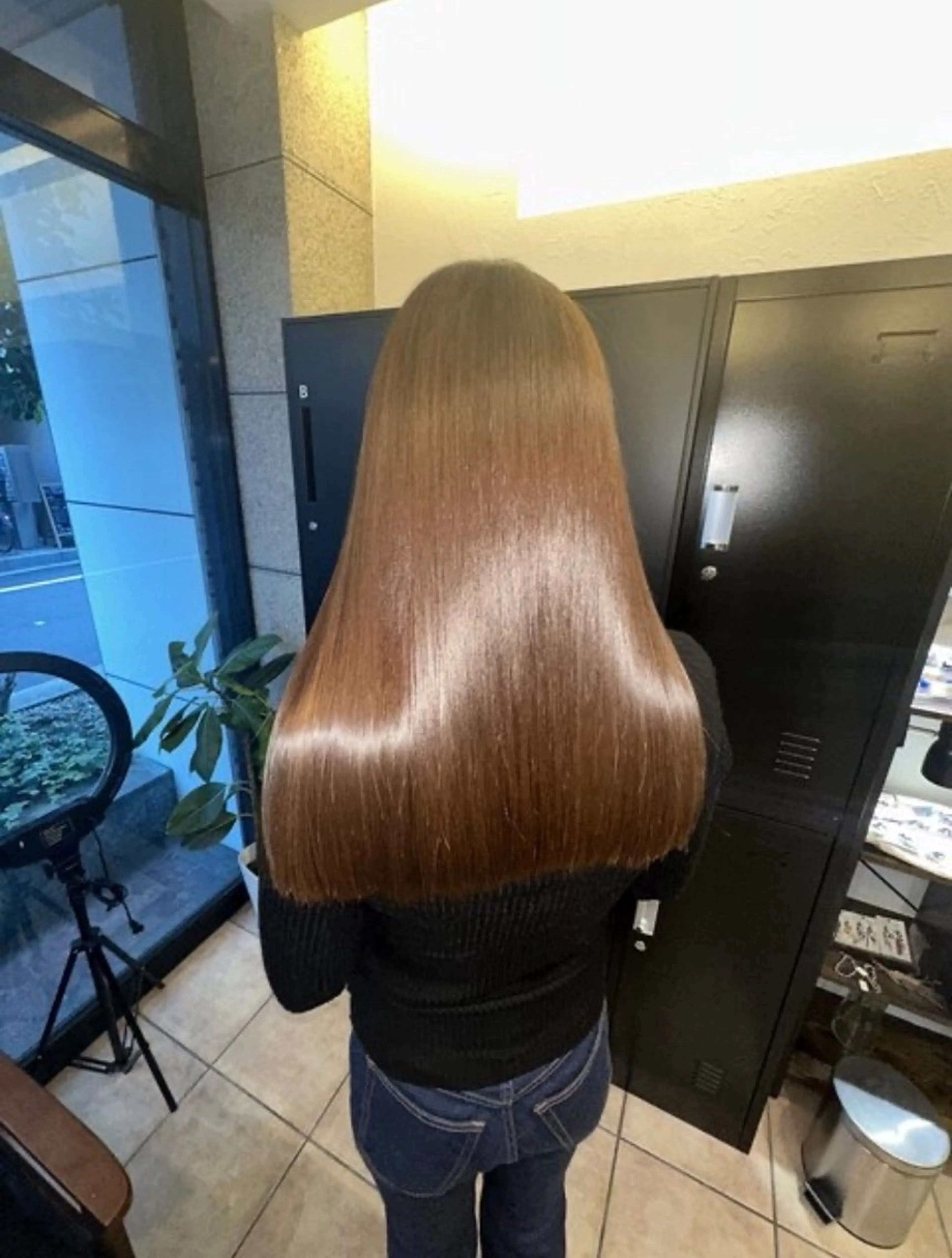 ツヤカラー＋プラチナケア髪質改善🫧【ワンカラー】の写真