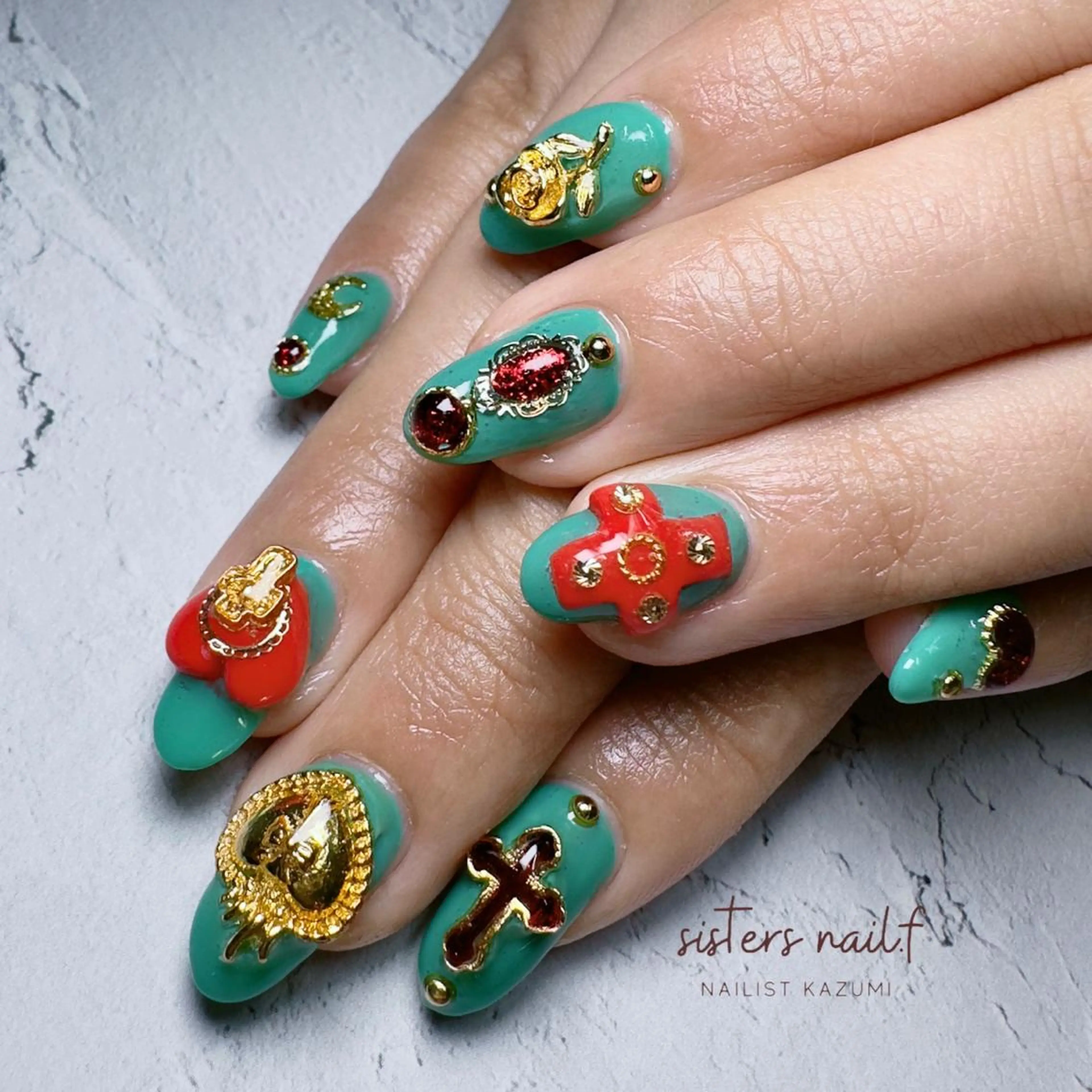 ネイル sisters nail.fのネイルデザイン