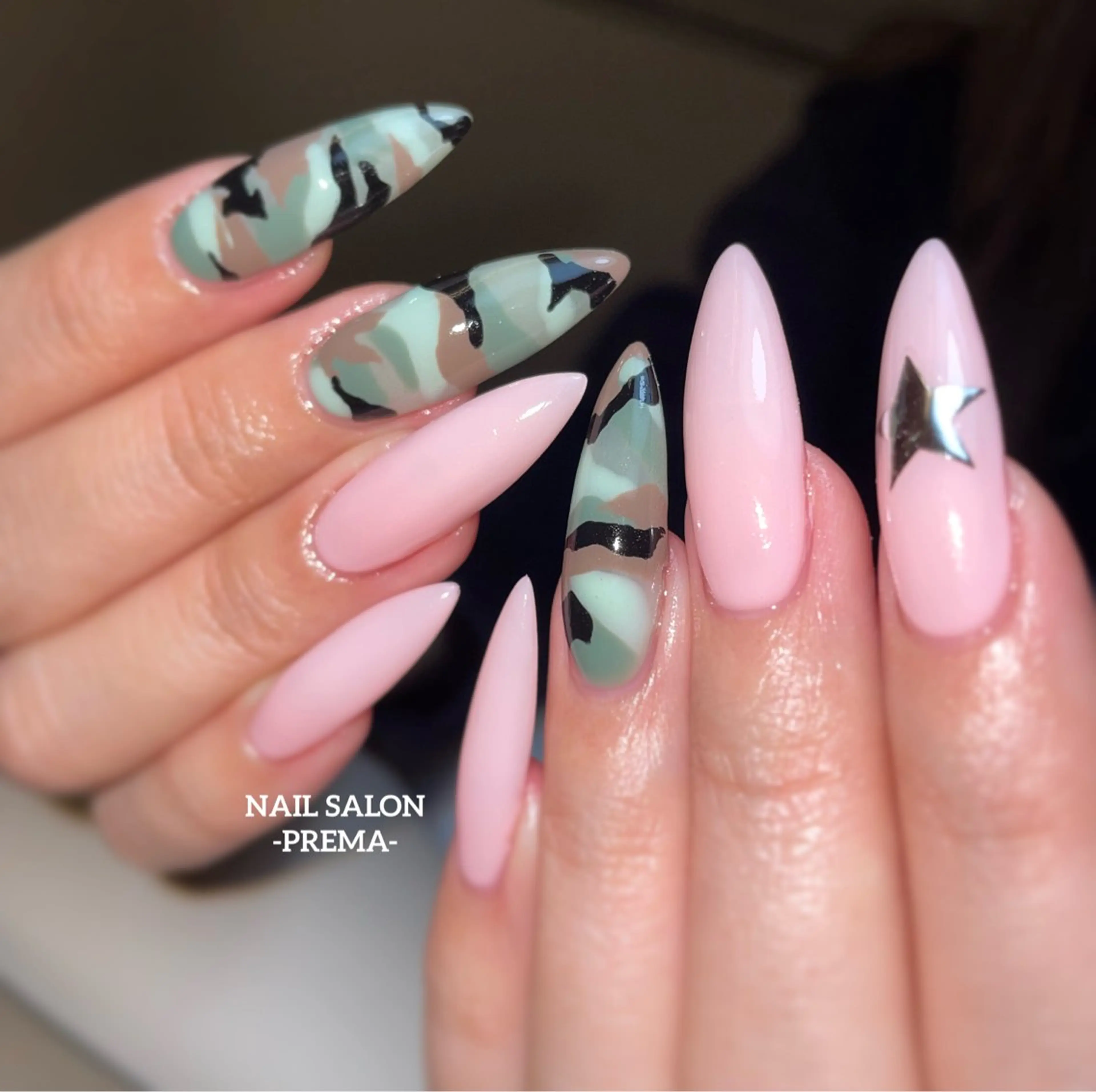 ネイル ハンドネイル -PREMA- YUKIのネイルデザイン