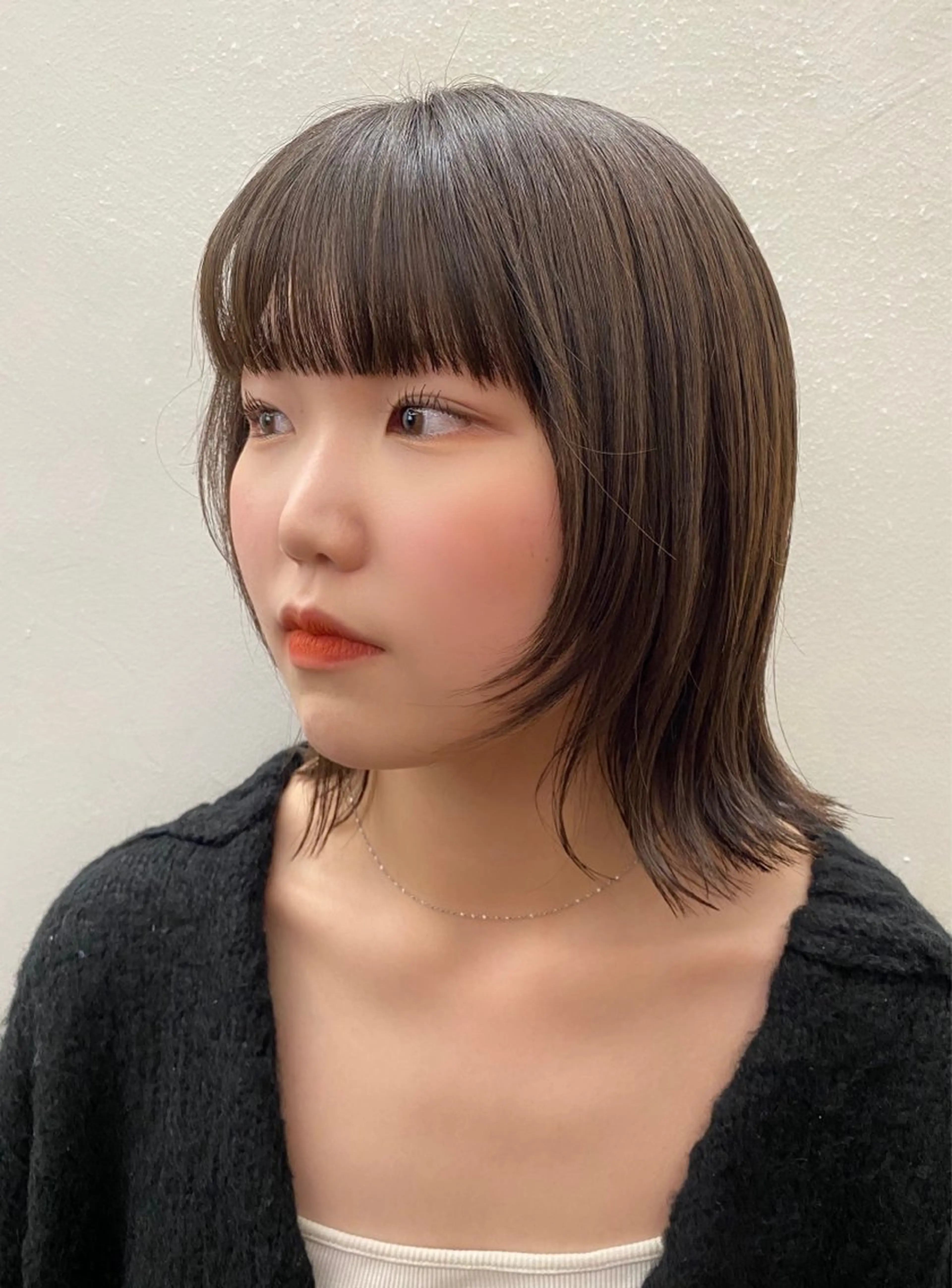 ショート カラー Paddle所属・似合わせレイヤー/ レイヤーパーマ/高倉のヘアスタイル