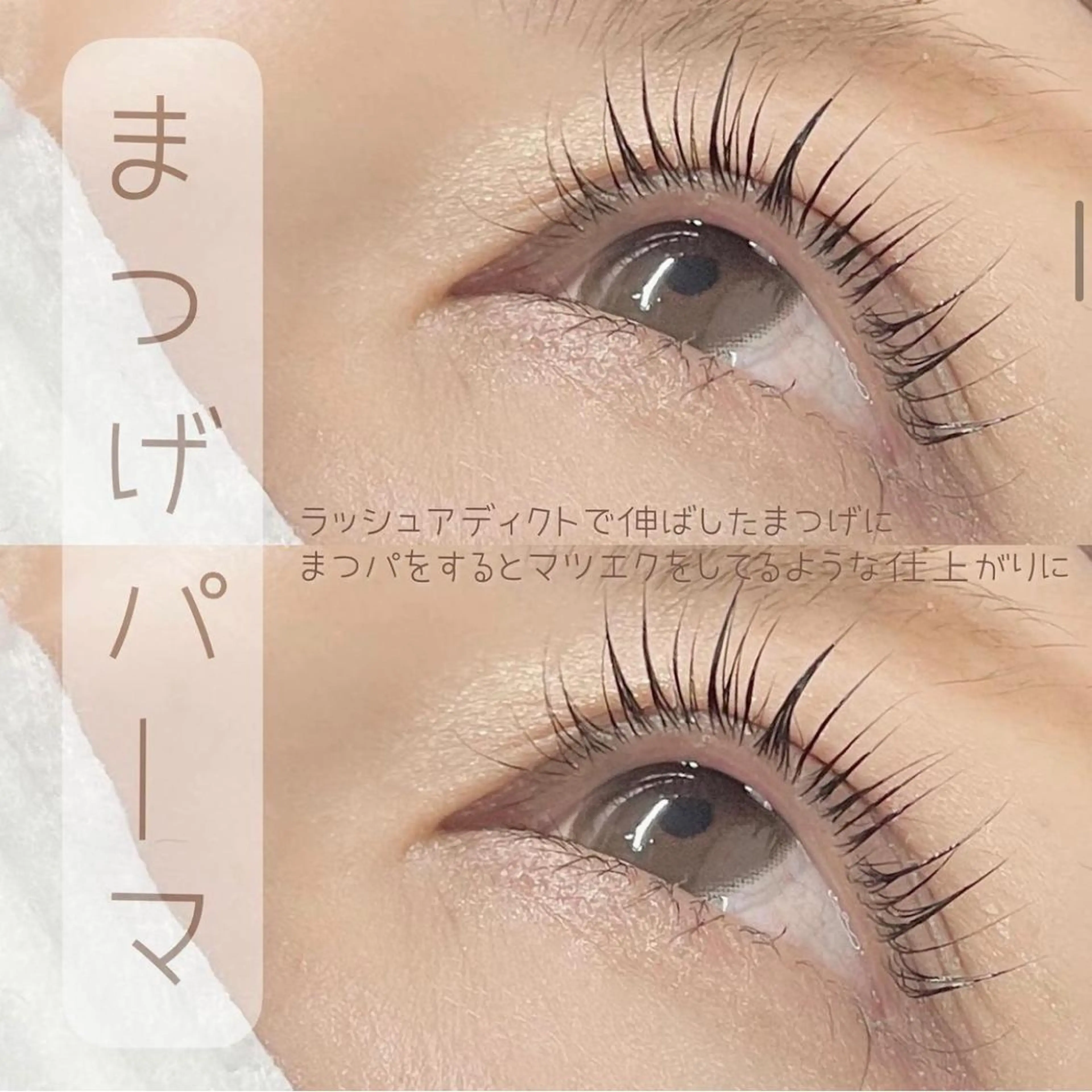 マツエク・マツパ まつげパーマ Mylamination所属・ゆーな ‎🎀 浅草のマツエク・マツパデザイン