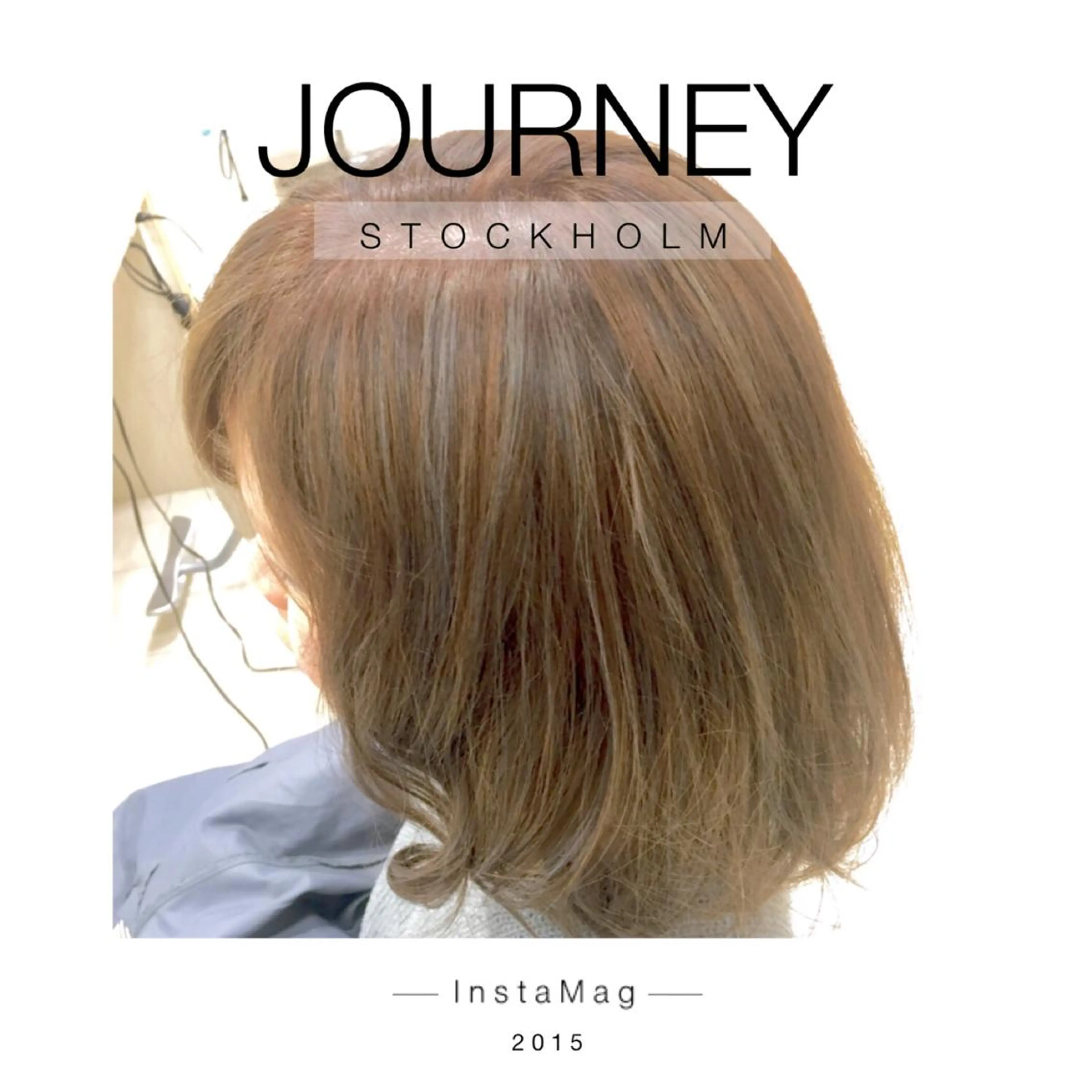 ミディアム セミロング カラー アッシュ ブルーカラー ハイライトカラー ハイライト Ly   hair（リーヘア）所属・Lyhair🦊🎀 AKIのヘアスタイル