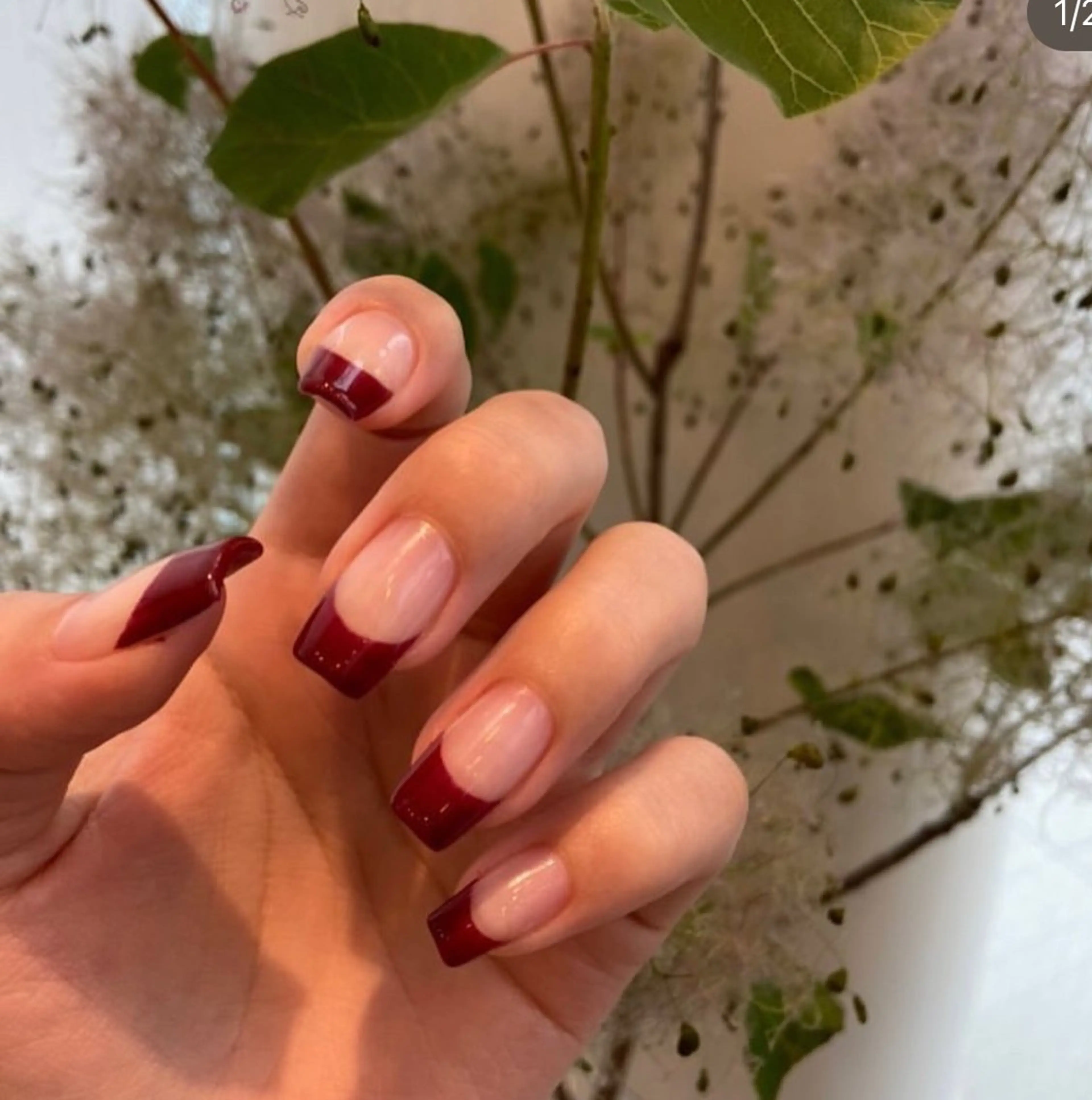 ネイル ハンドネイル hiyori🫧 mieuxのネイルデザイン