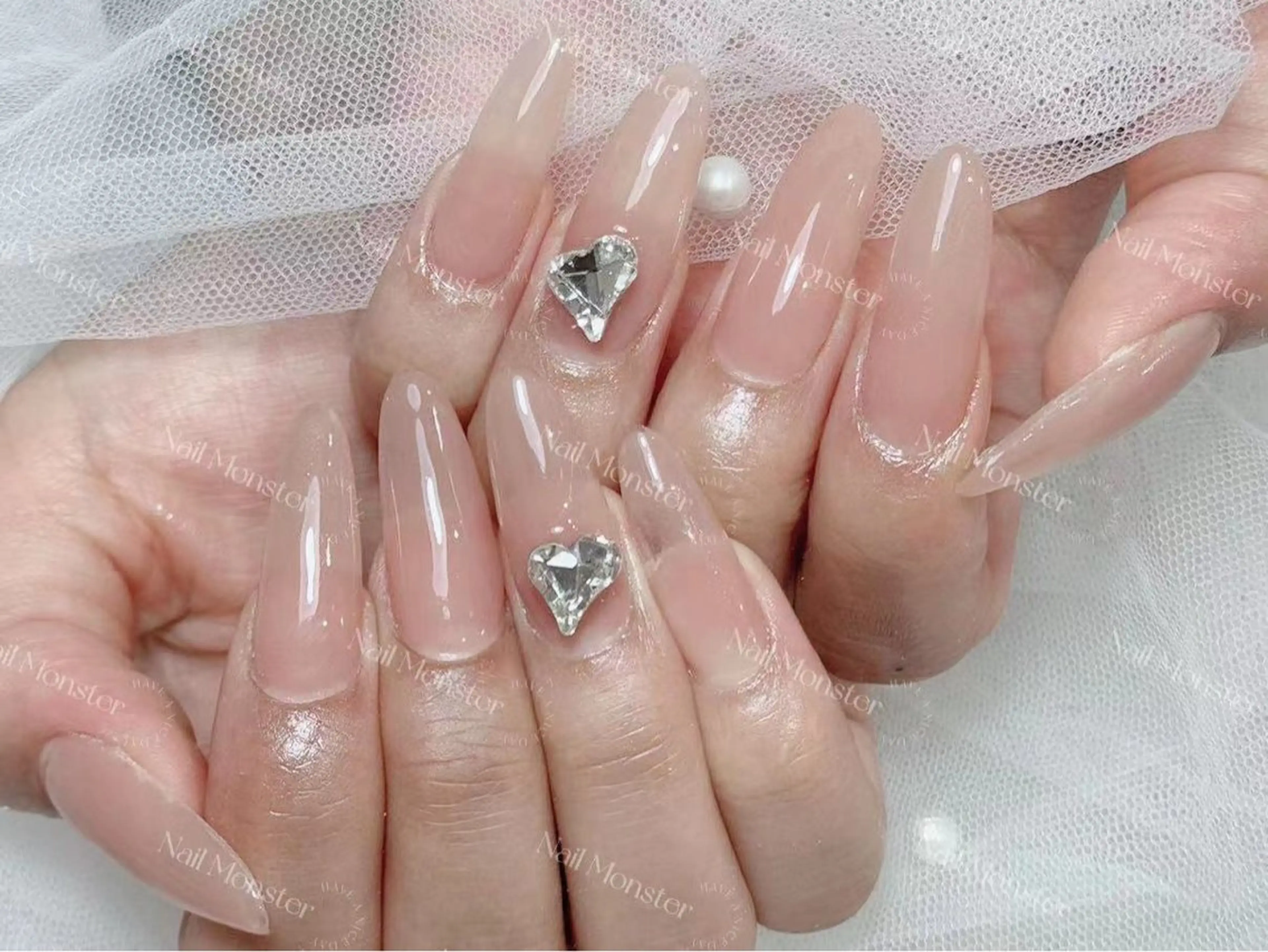 ネイル ハンドネイル DIAMOND Nail🥇のネイルデザイン