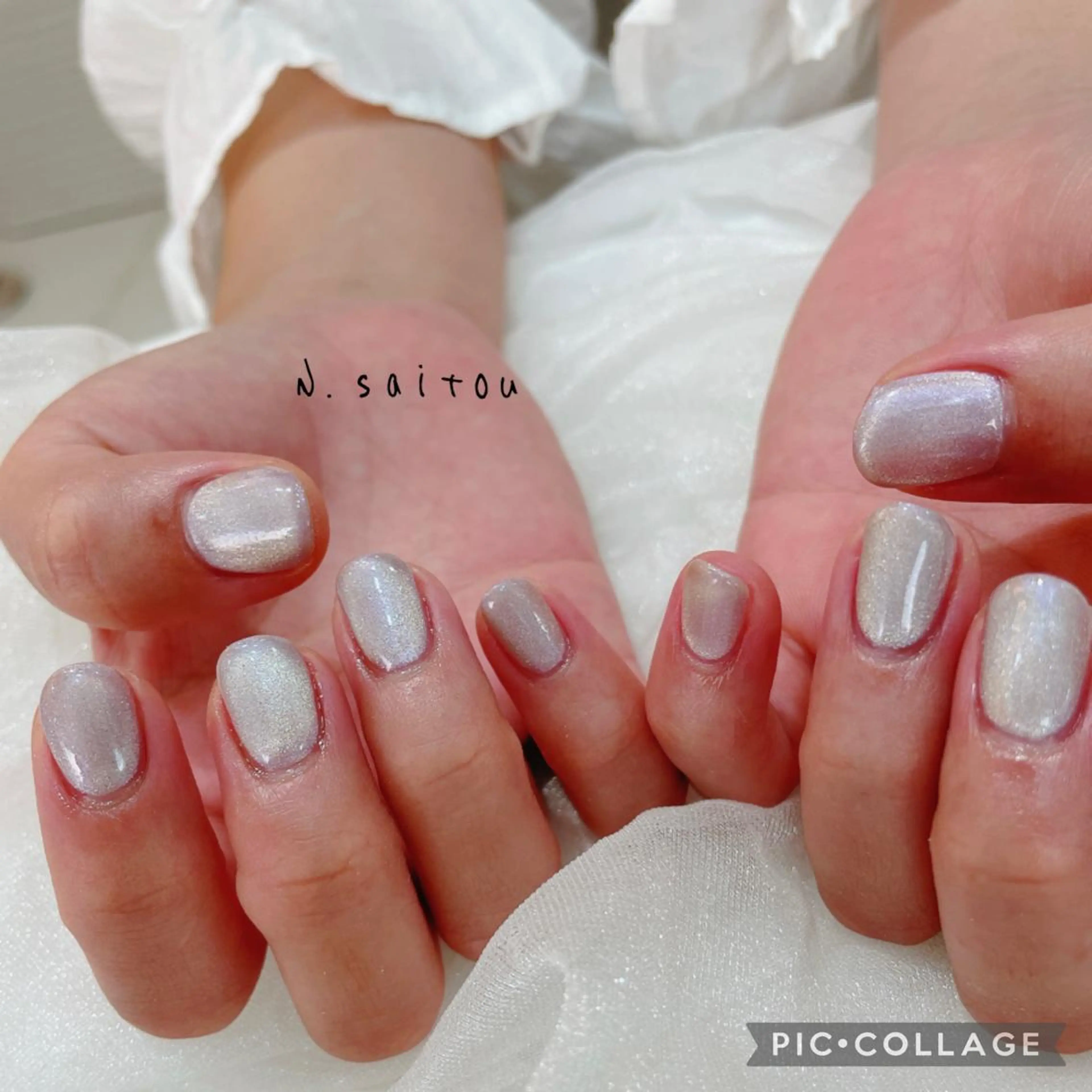 ネイル マグネットネイル n. SAITOUのネイルデザイン