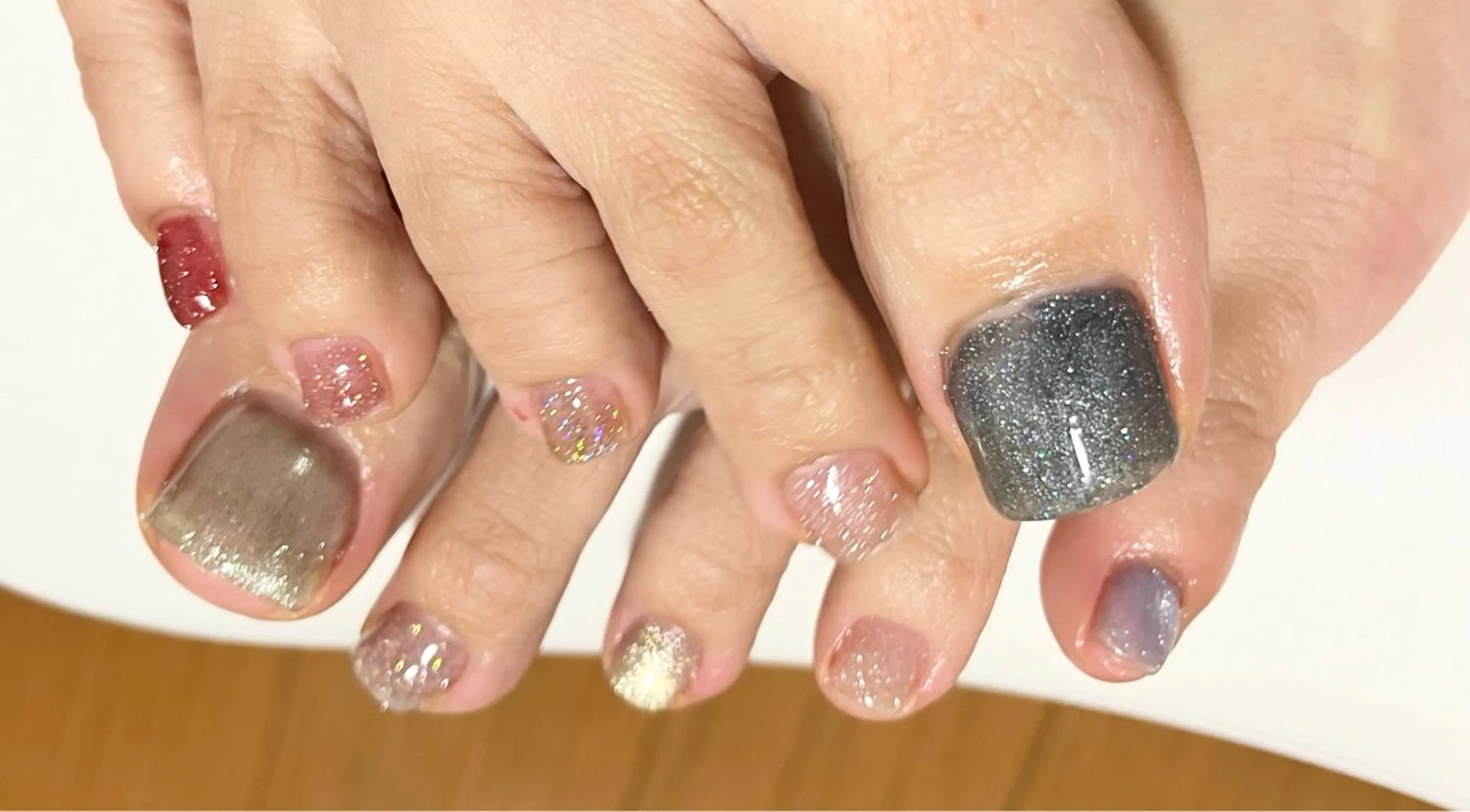 ネイル フラッシュネイル フラッシュマグ tsumeya かわいく長持ちネイルのネイルデザイン