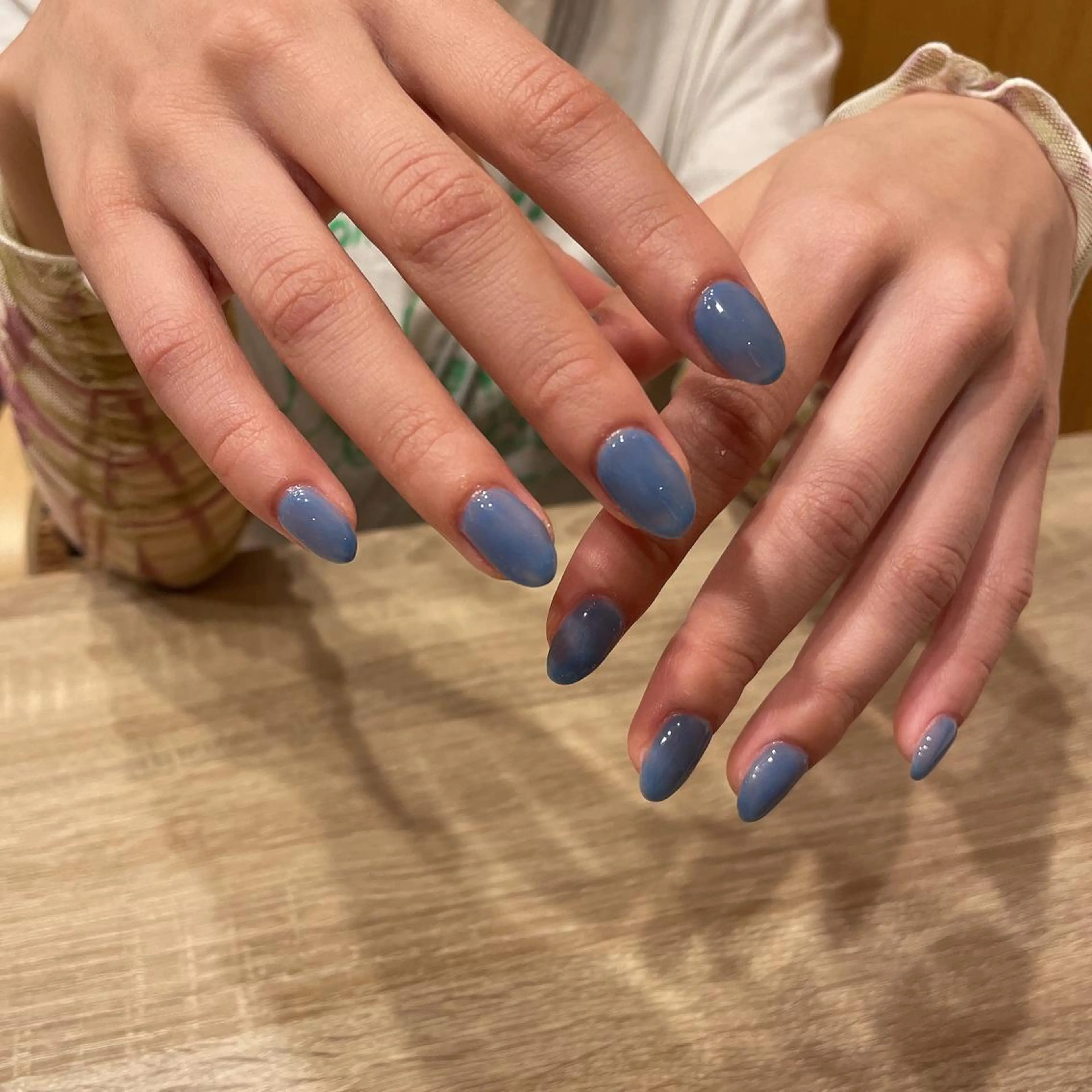 ネイル ワンカラーネイル ハンドネイル liberté所属・liberté🫧 新小岩のネイルデザイン