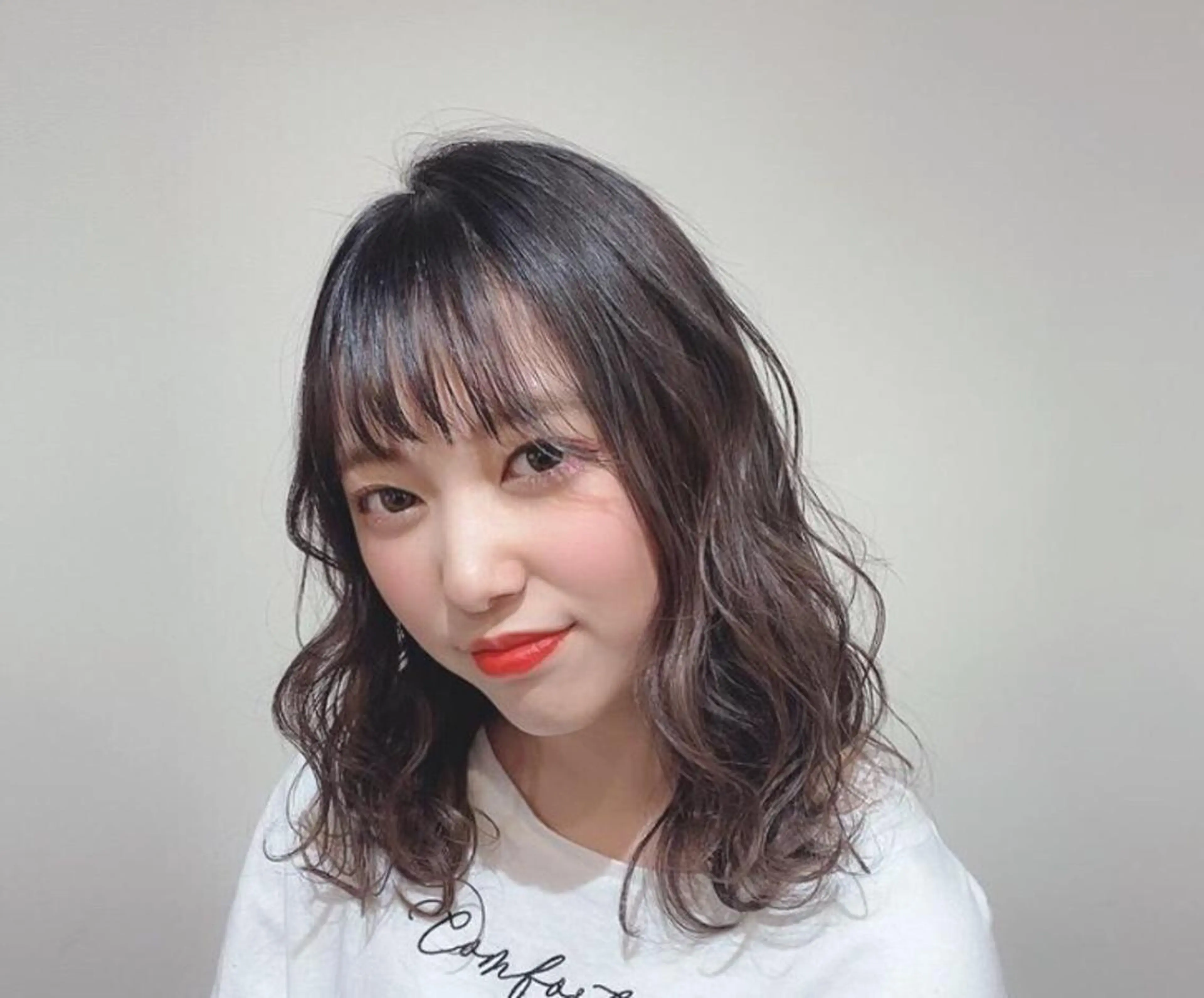 🌸12月限定カット＋パーマ🌸立体感抜群❗️コテ巻きスタイルのパーマでスタイリングが毎日綺麗🌬の写真