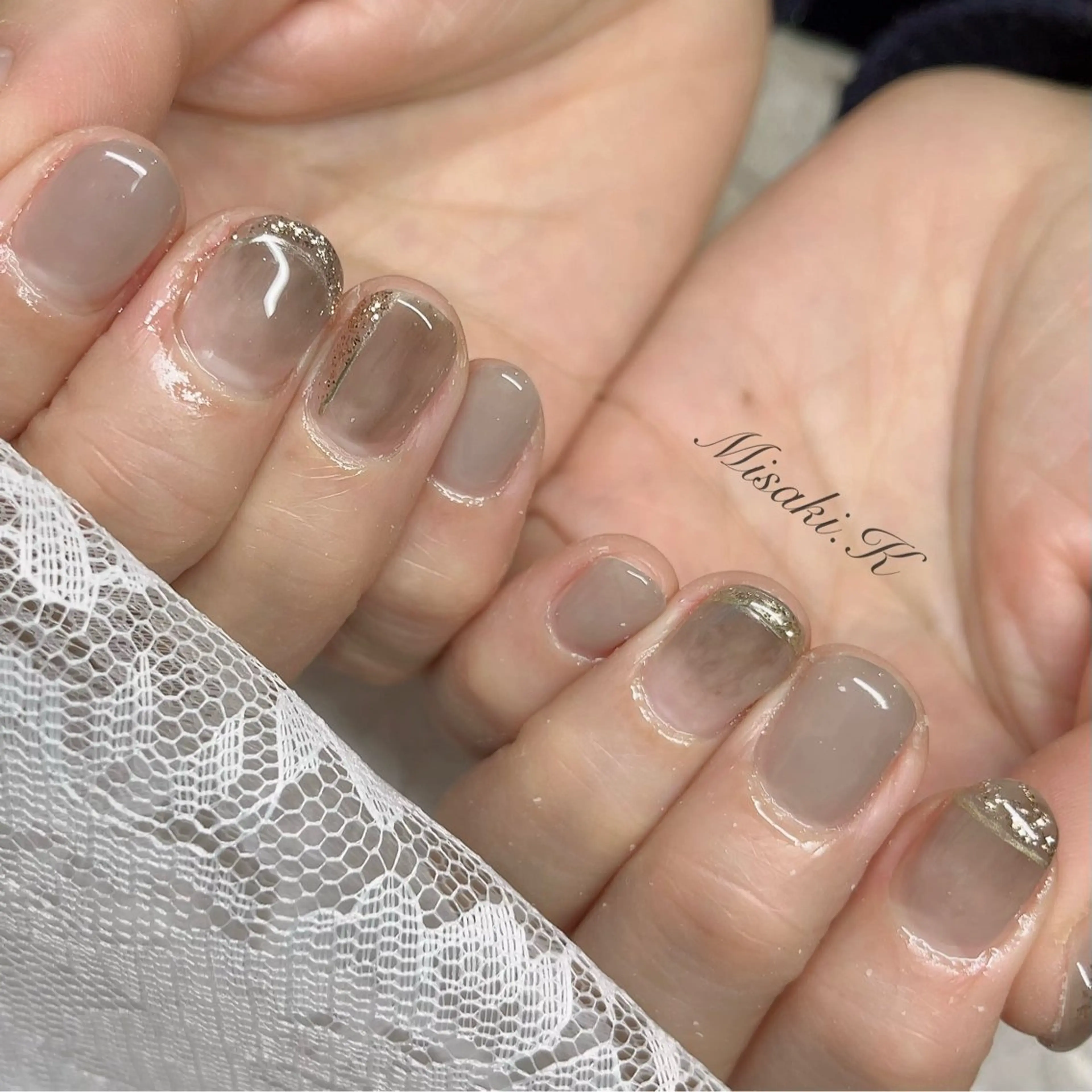 ネイル K. Misakiのネイルデザイン