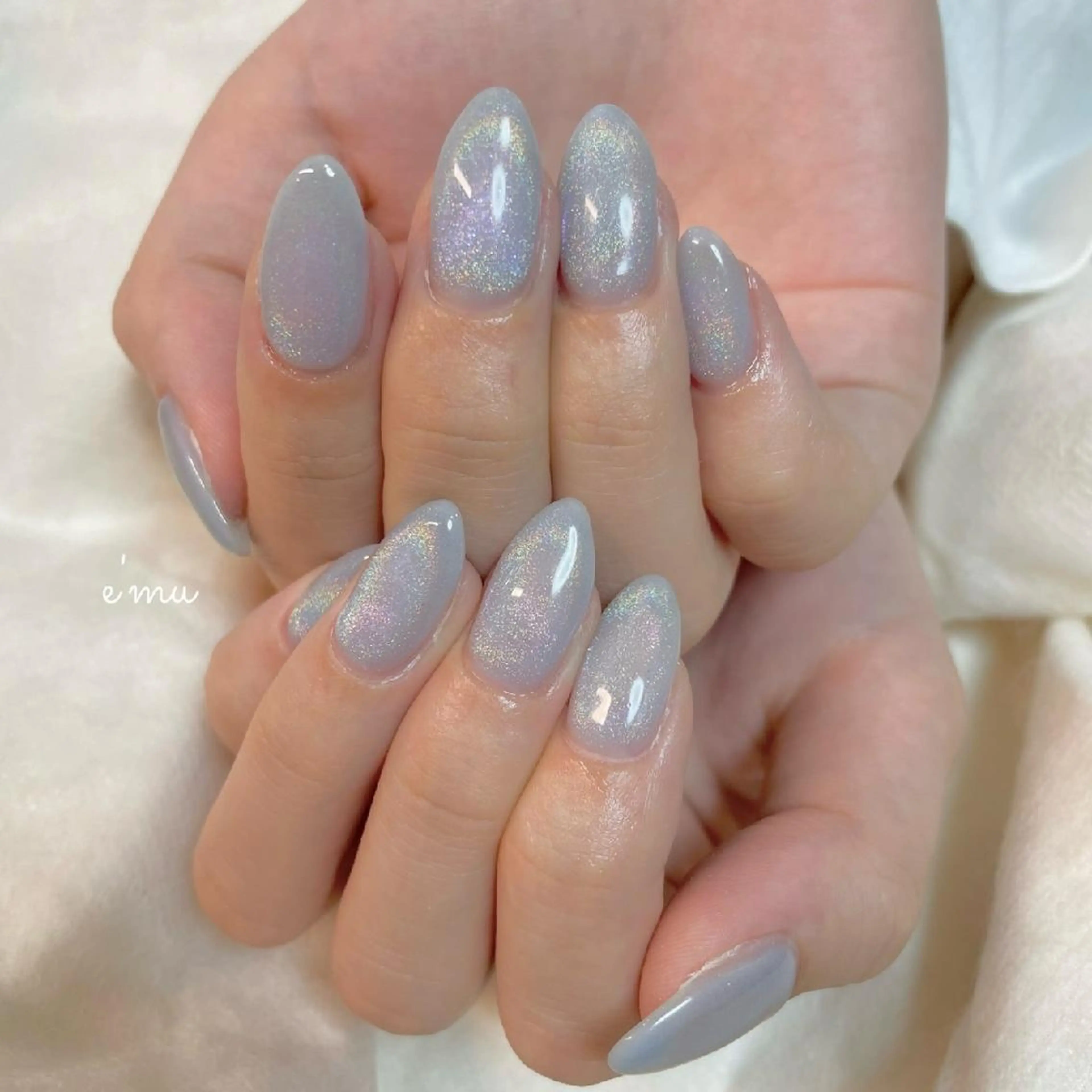 ネイル マグネットネイル ハンドネイル nail salon e'mu💐のネイルデザイン