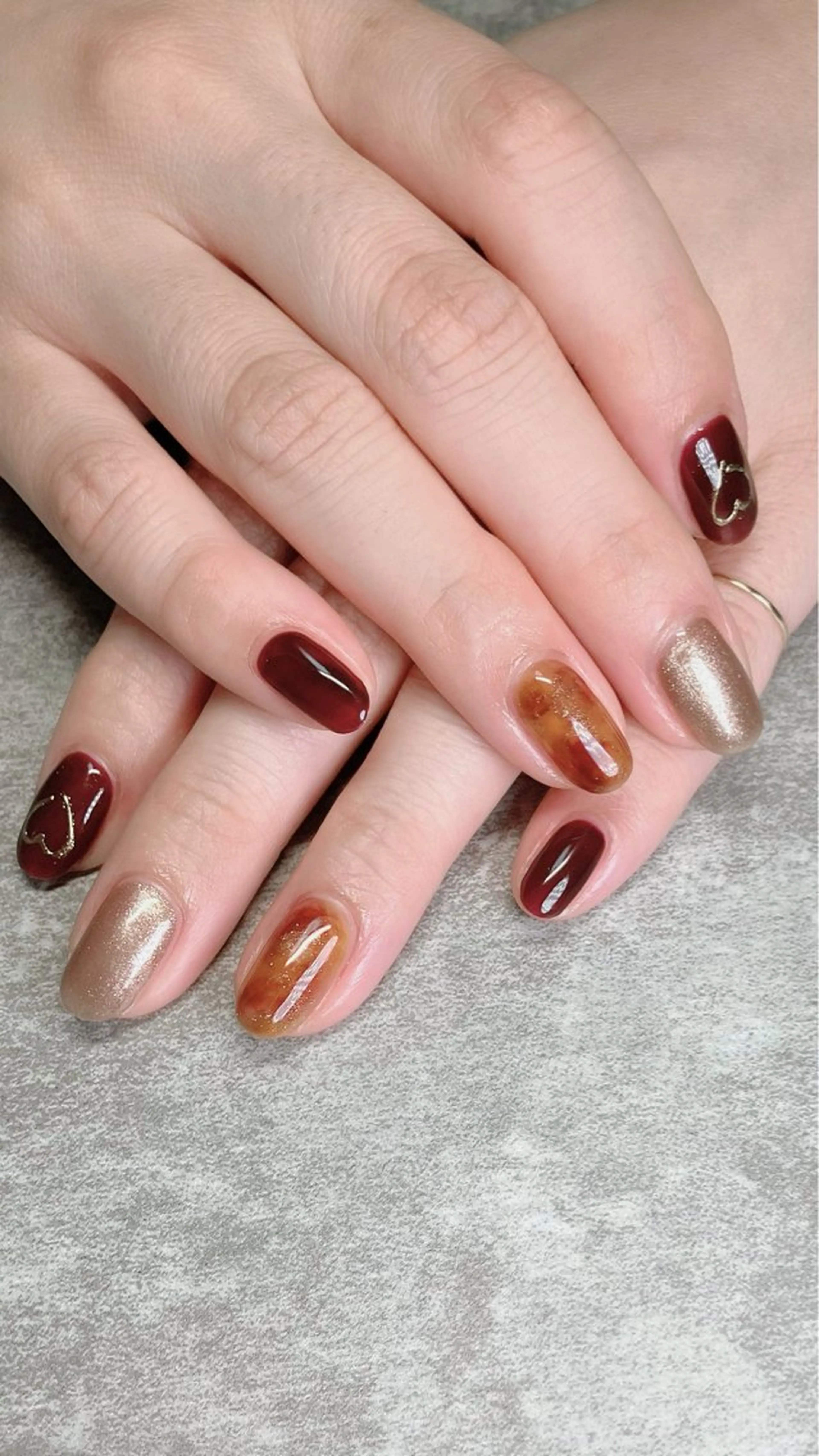 ネイル ハンドネイル ハンドケア haleyume所属・shino🌟 痛ネイルのネイルデザイン