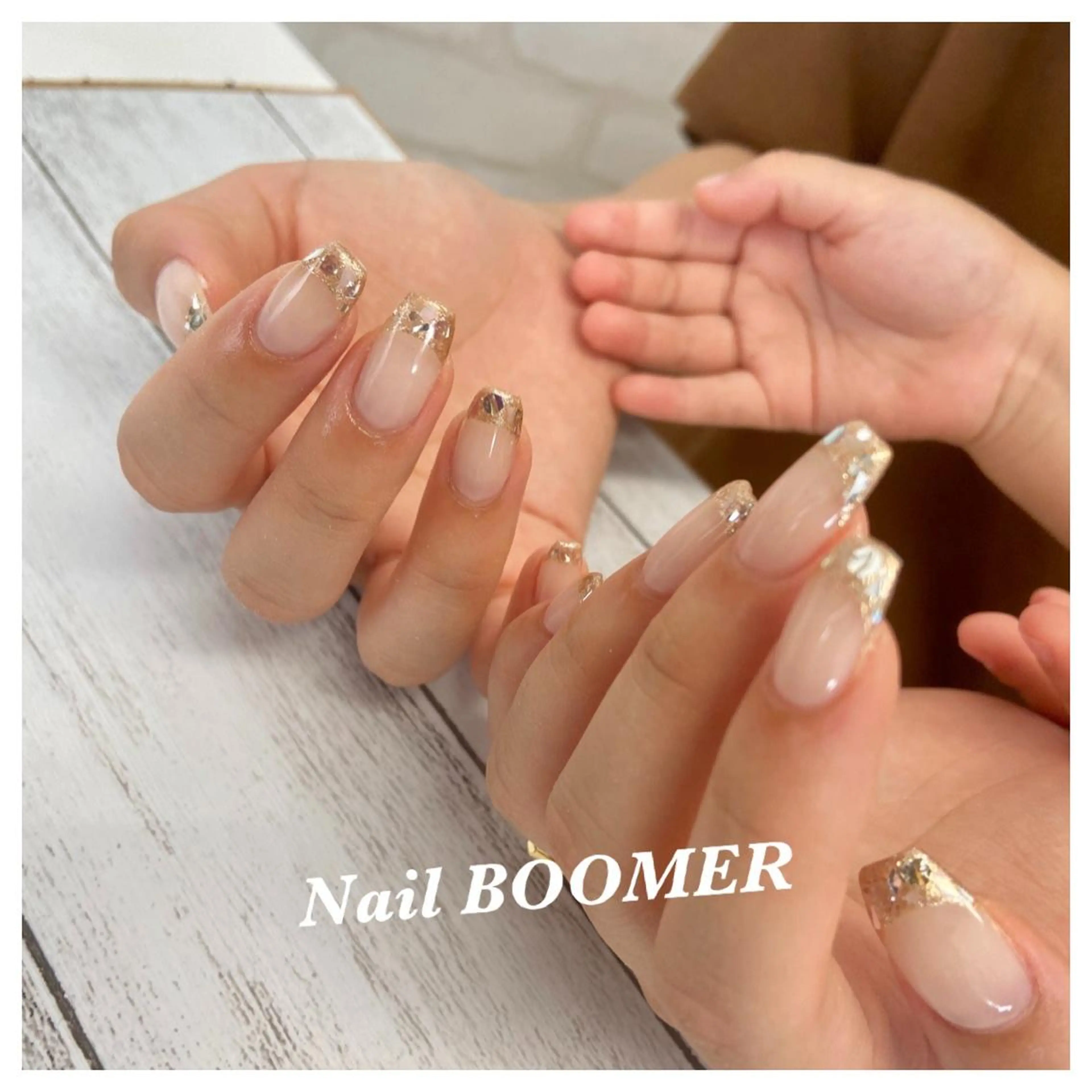 ネイル ハンドネイル ネイル ブーマーのネイルデザイン