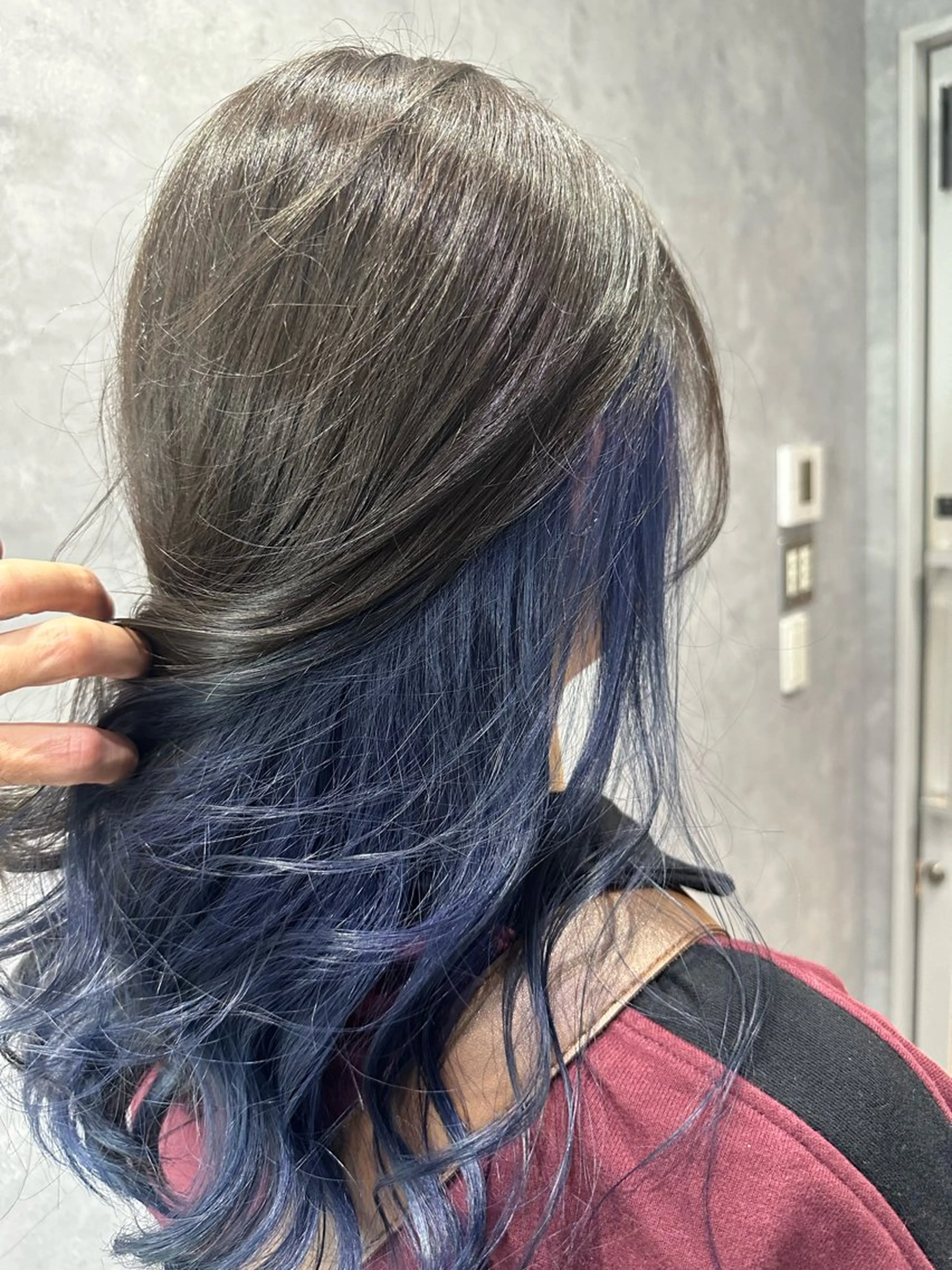 インナーカラー(インナーorイヤリング)+フルカラー+マスクトリートメントの写真