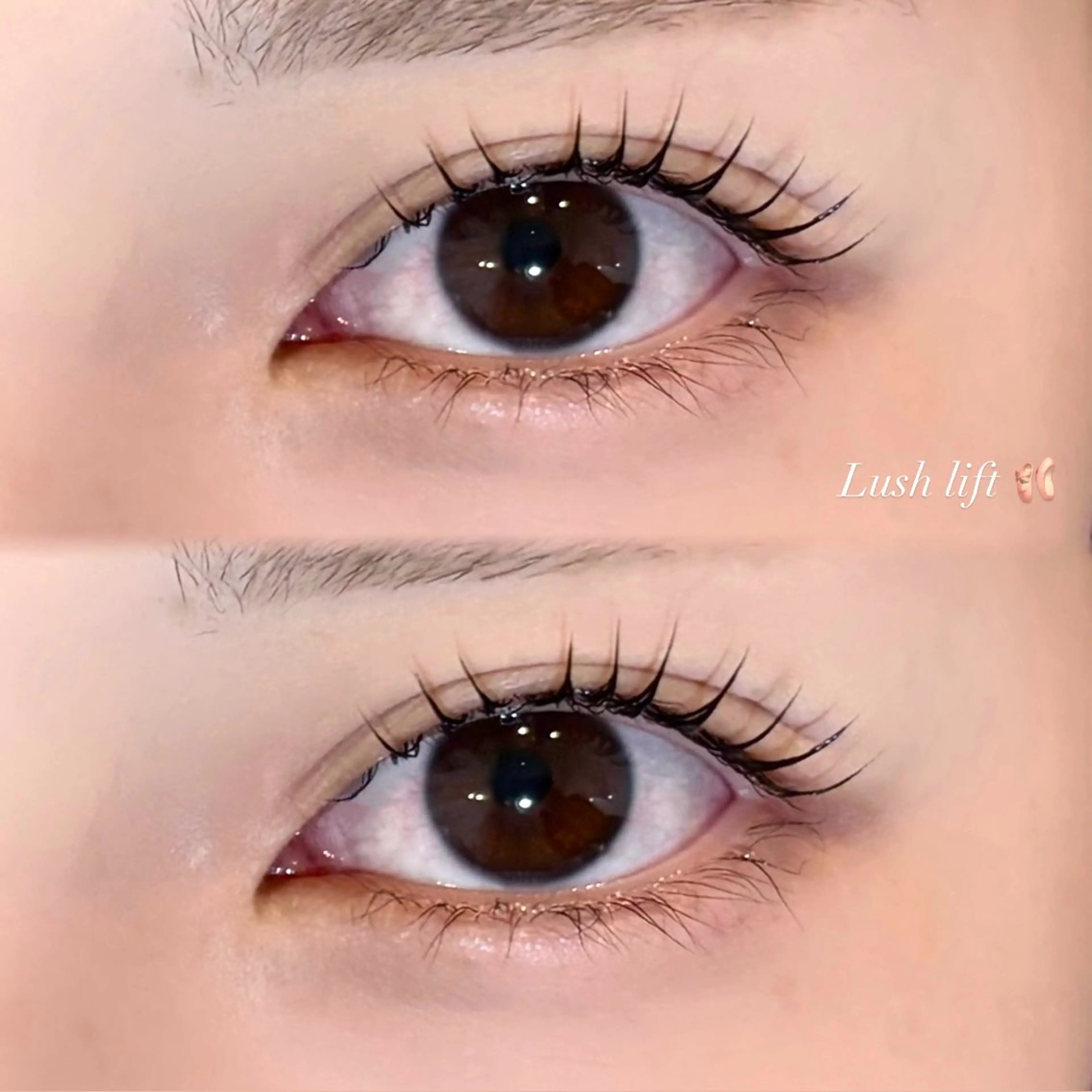 マツエク・マツパ マツパ EYELA 小築🐈‍⬛🤍のマツエク・マツパデザイン