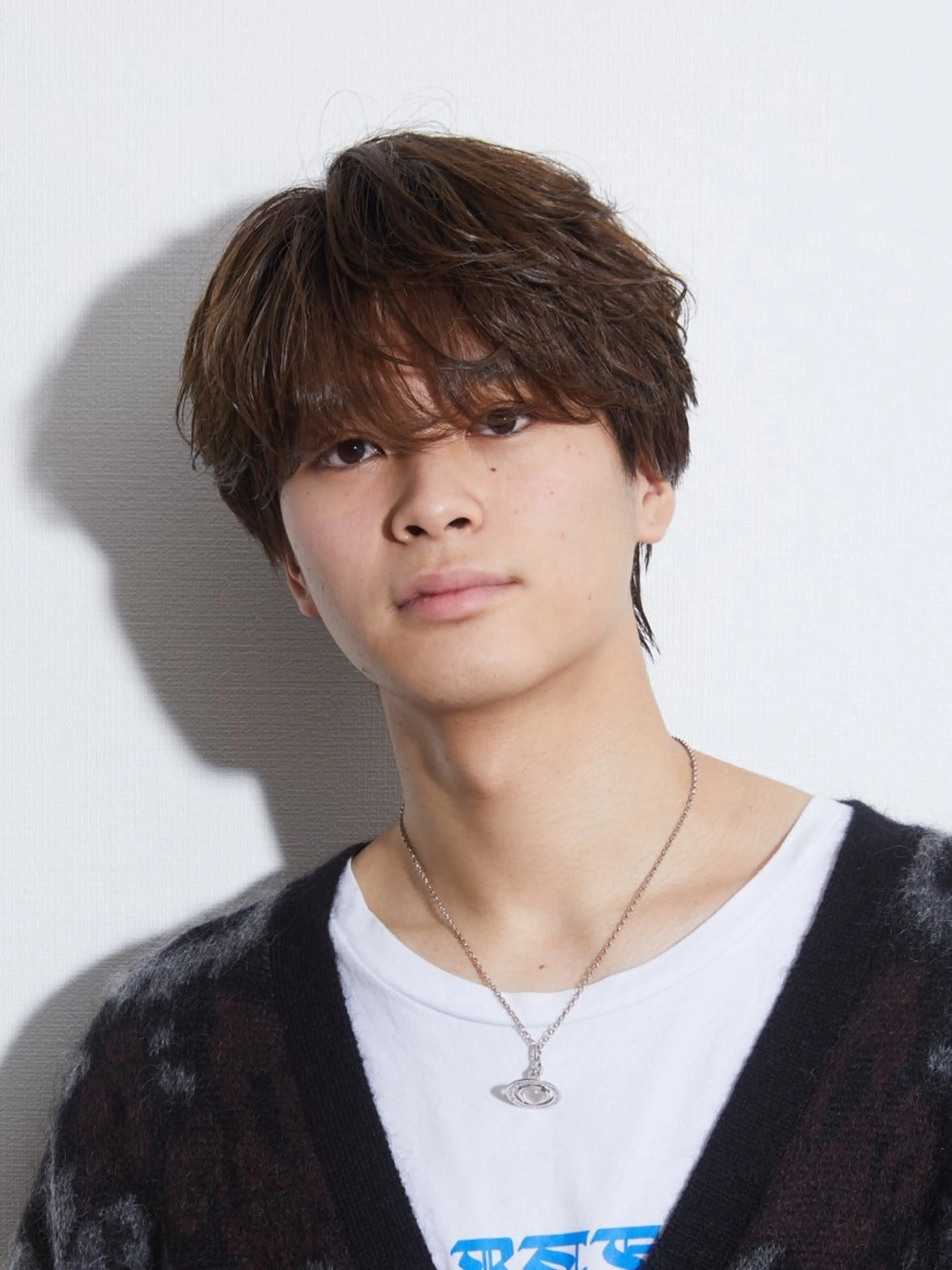 メンズカット+曲がる縮毛矯正 ¥15,950~19,800の写真