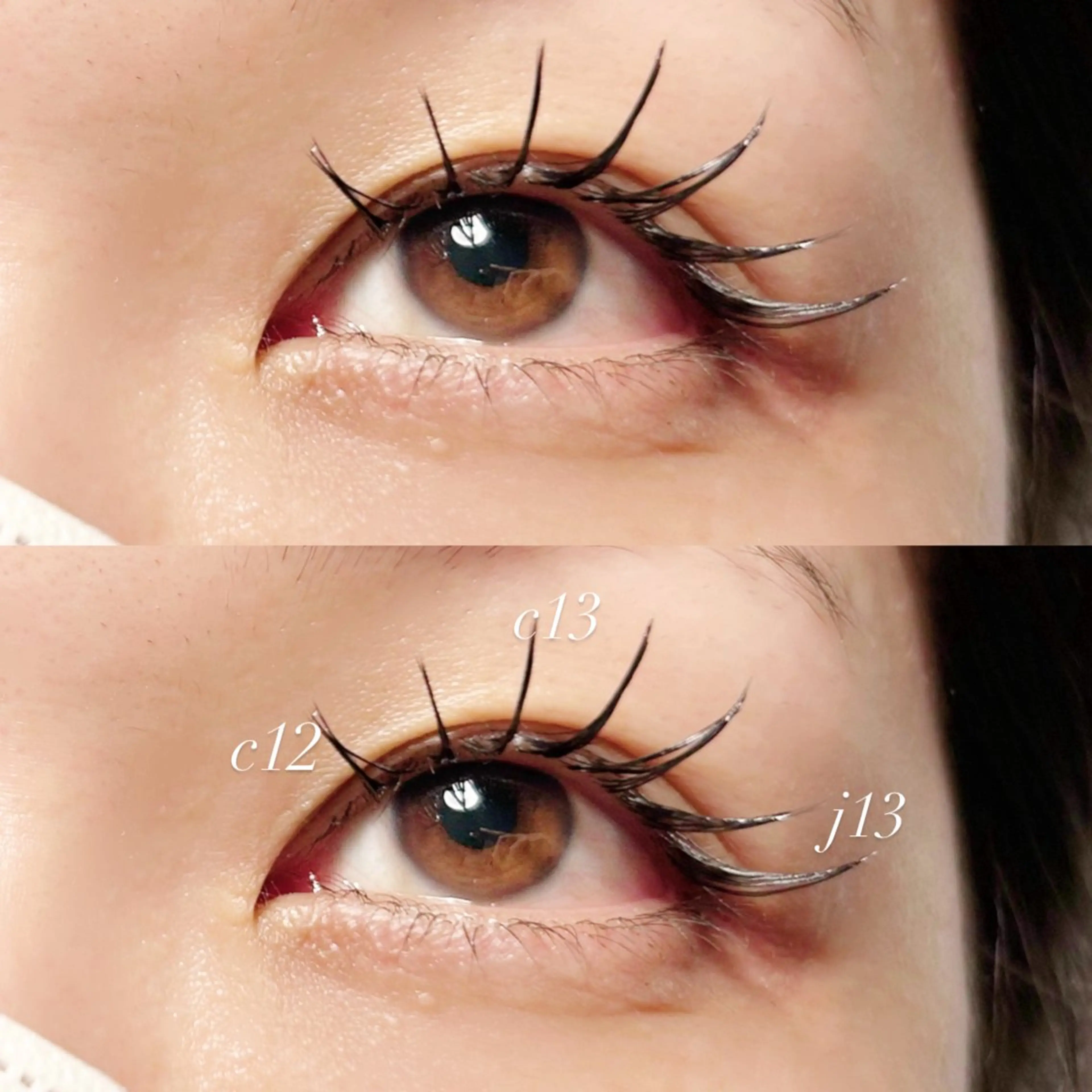 マツエク・マツパ マツエク ほんだ はるかのマツエク・マツパデザイン