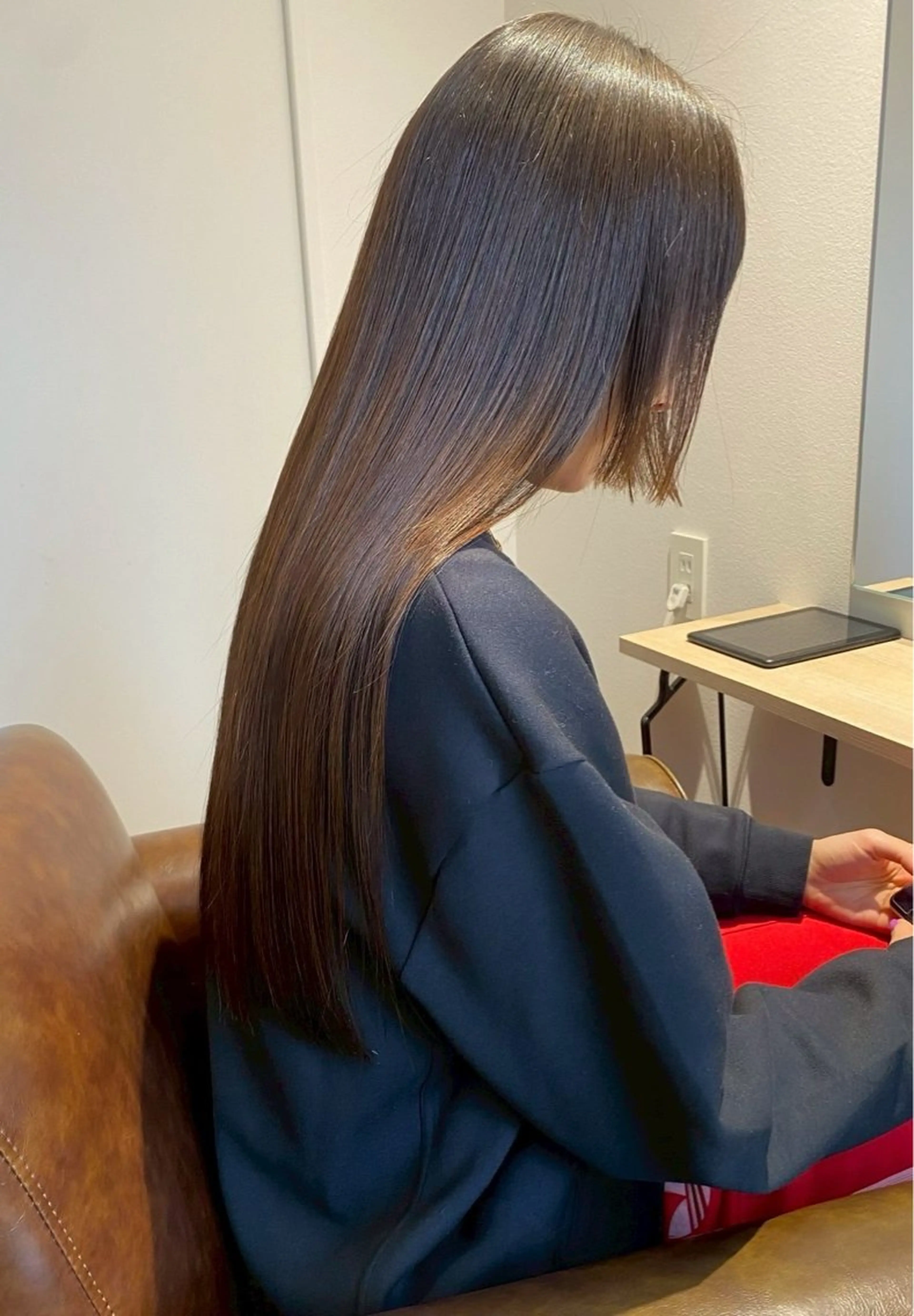 ロング i’ll 夏希のヘアスタイル