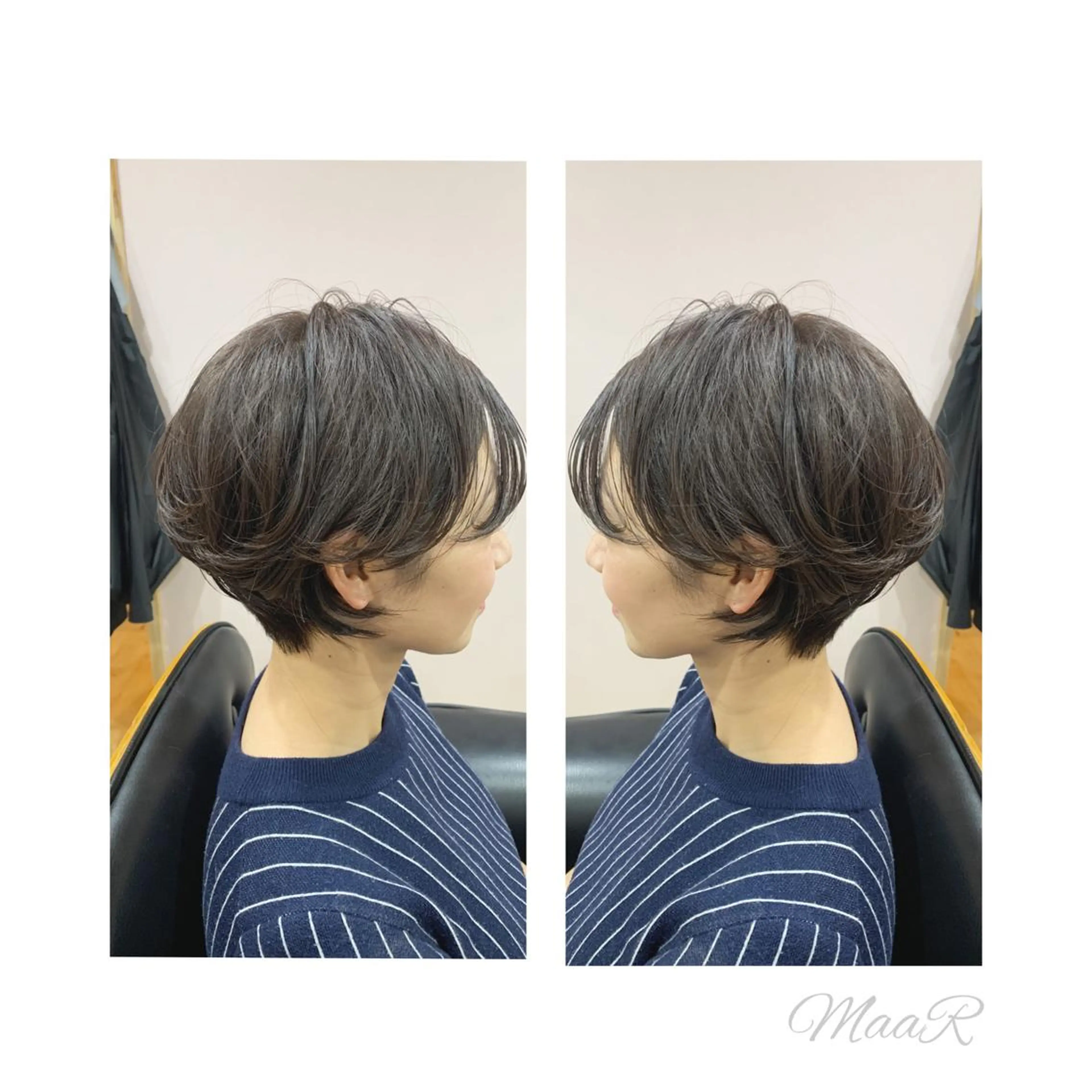 ショート MaaR所属・Asuka Mabuchiのヘアスタイル