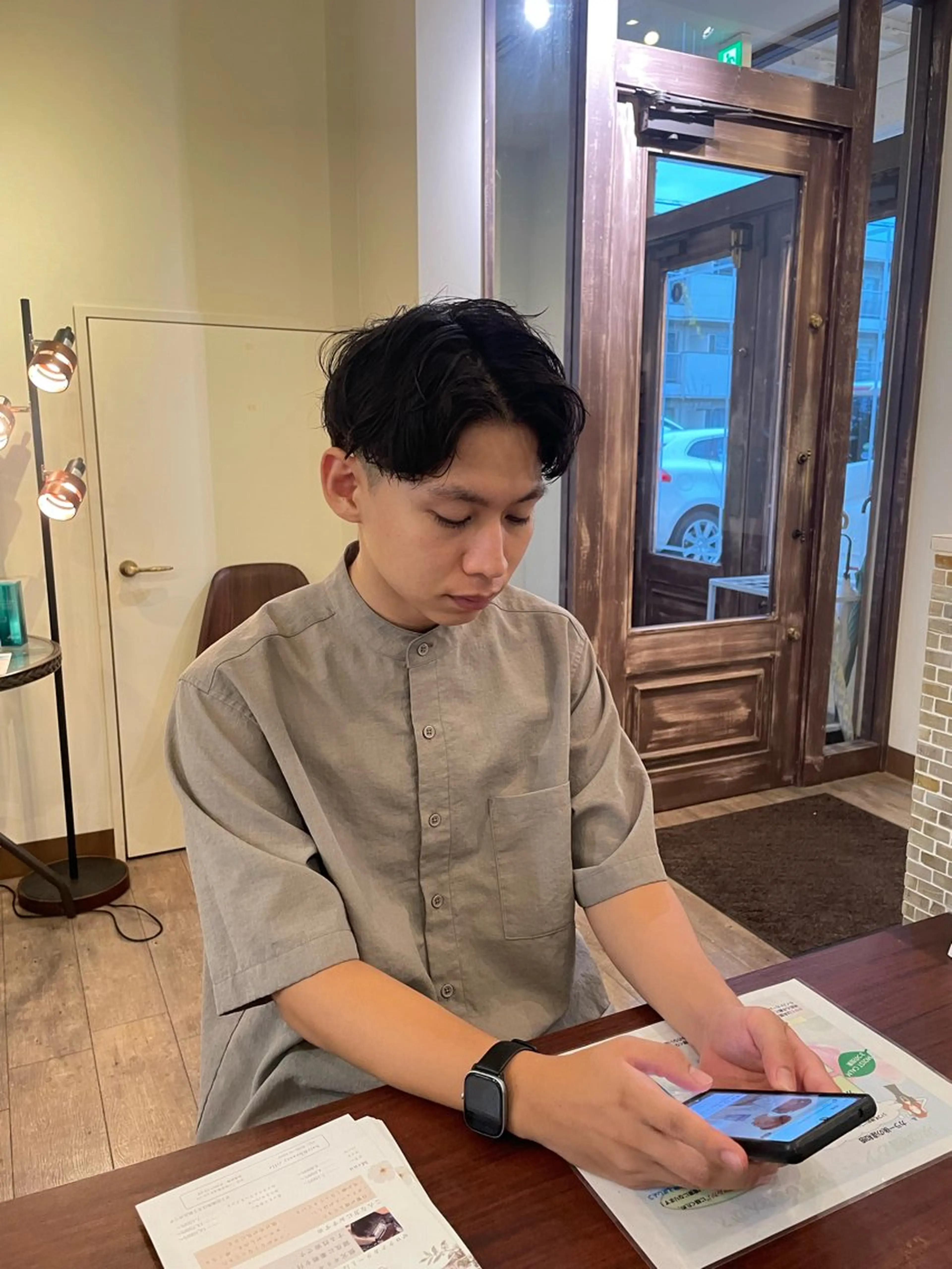 メンズ カット ヘッドスパ メンズ特化ツヤ髪特化 一宮/矢島大樹のヘアスタイル